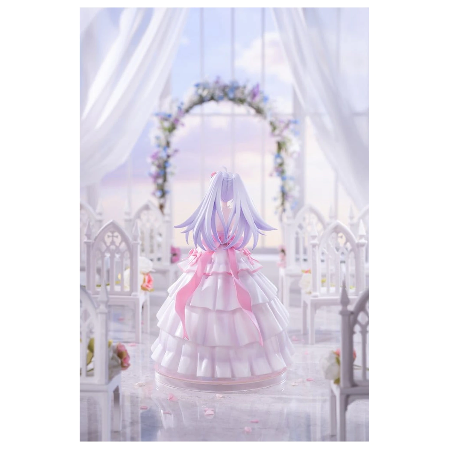 Plastic Memories PVC figura 1/7 Isla Wedding Dress Ver. 23 cm fotografija izdelka