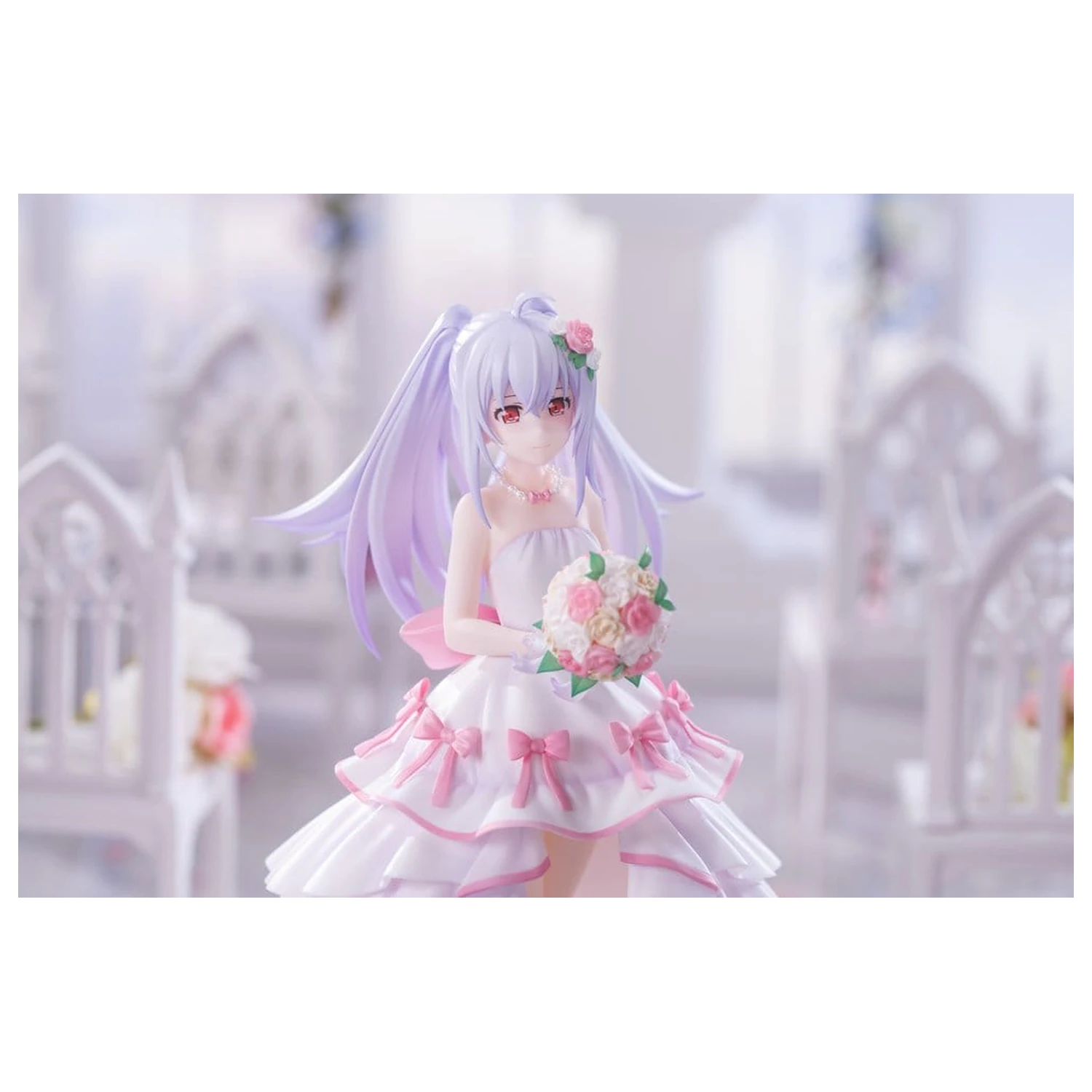 Plastic Memories PVC figura 1/7 Isla Wedding Dress Ver. 23 cm fotografija izdelka