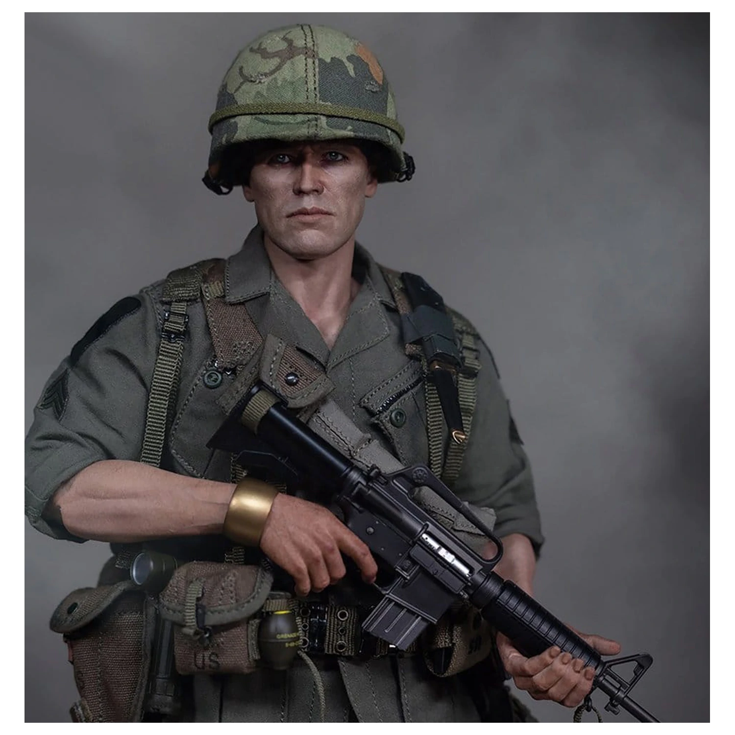 Platoon akcijska figura 1/6 Sergeant Elias 30 cm fotografija izdelka