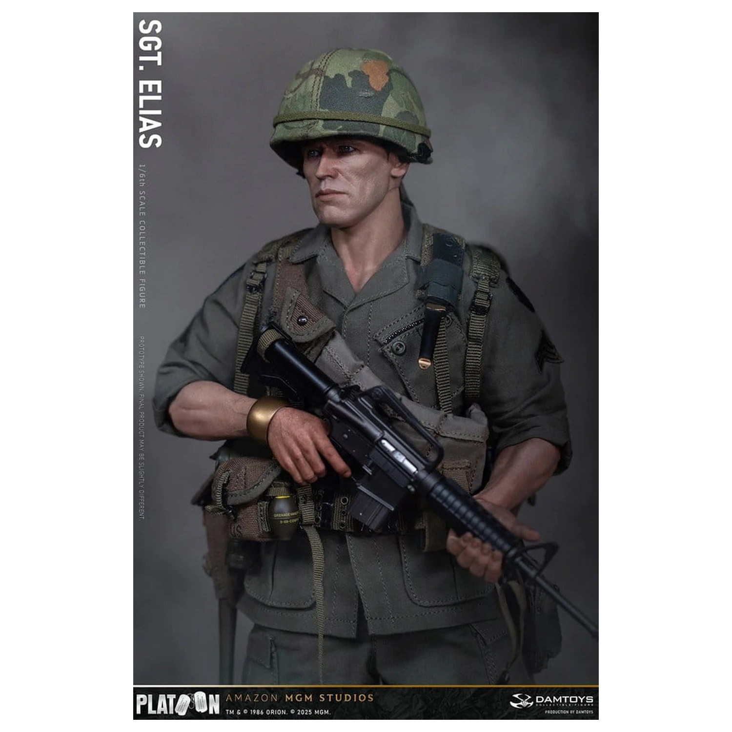 Platoon akcijska figura 1/6 Sergeant Elias 30 cm fotografija izdelka