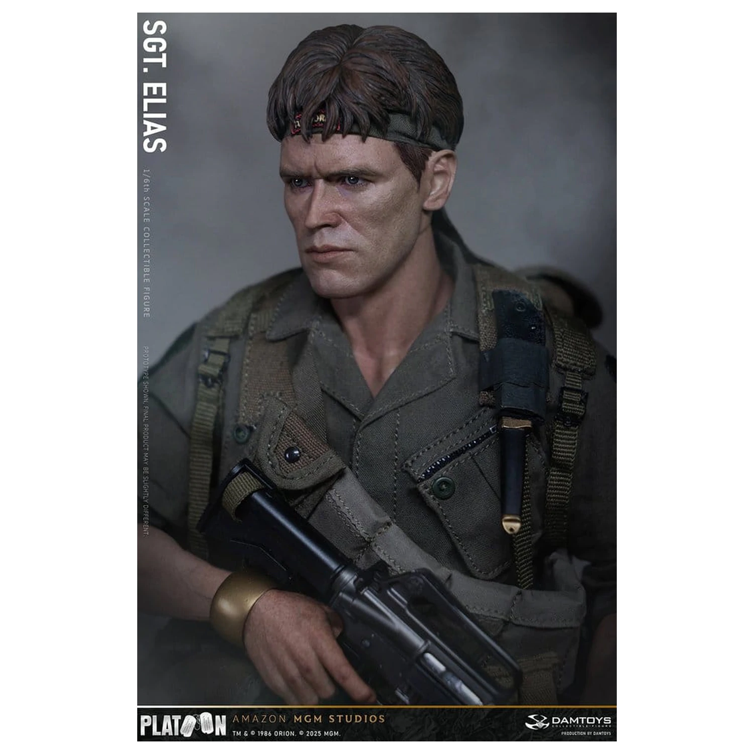 Platoon akcijska figura 1/6 Sergeant Elias 30 cm fotografija izdelka