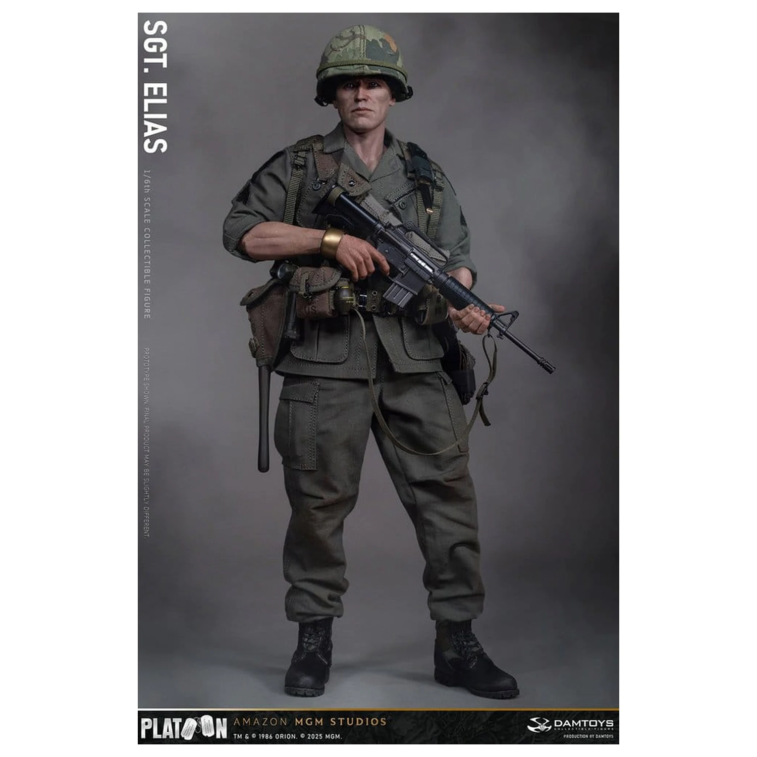 Platoon akcijska figura 1/6 Sergeant Elias 30 cm fotografija izdelka