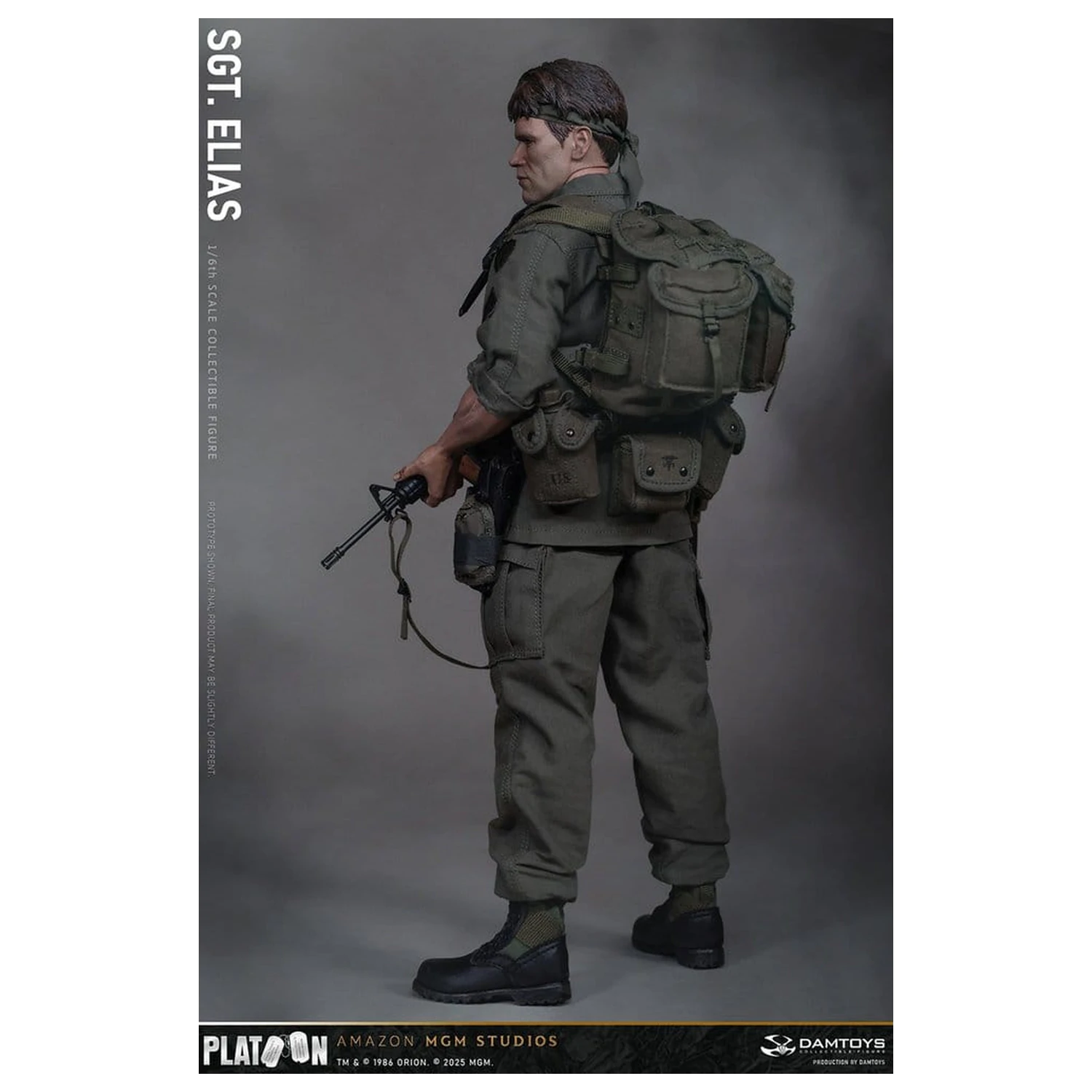 Platoon akcijska figura 1/6 Sergeant Elias 30 cm fotografija izdelka