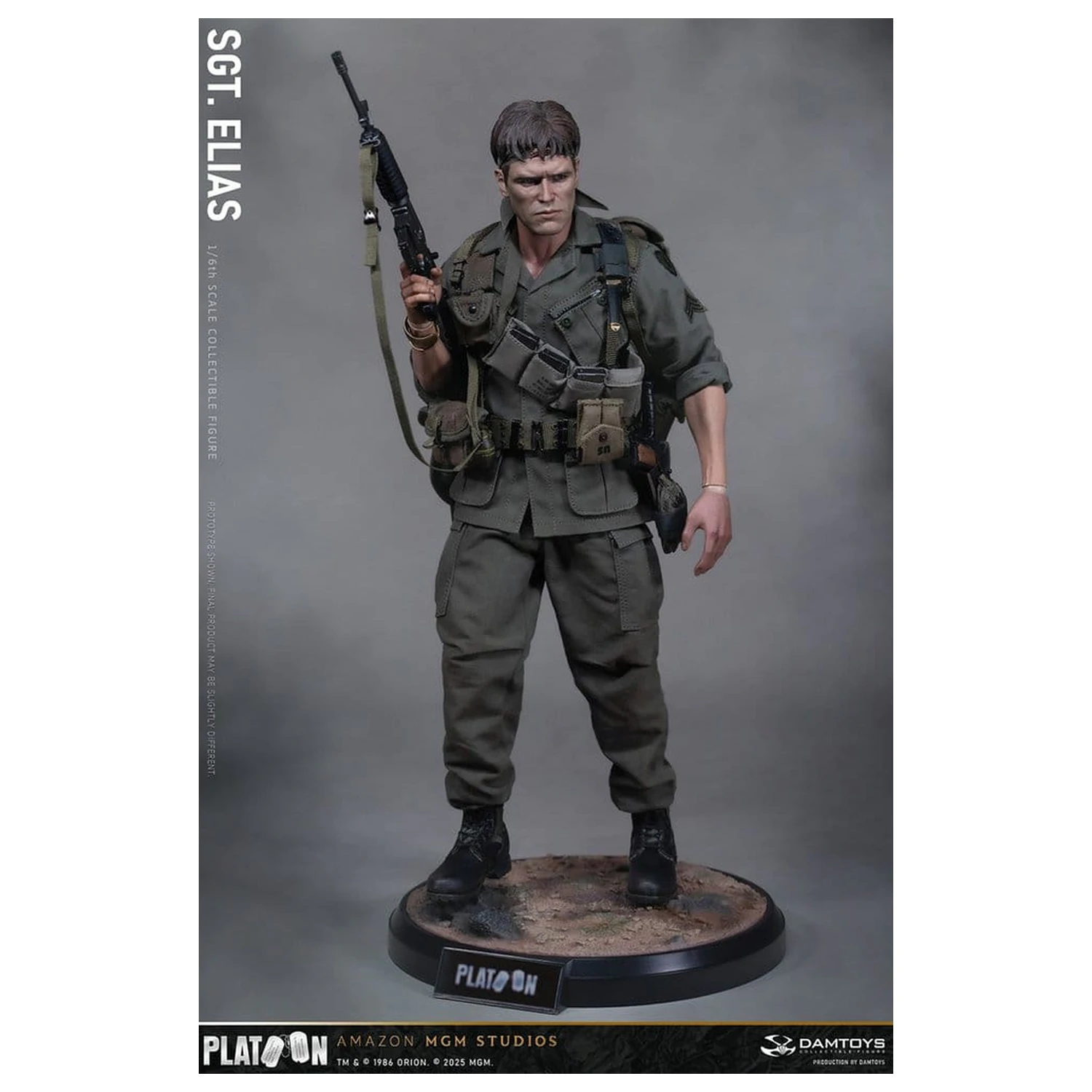 Platoon akcijska figura 1/6 Sergeant Elias 30 cm fotografija izdelka