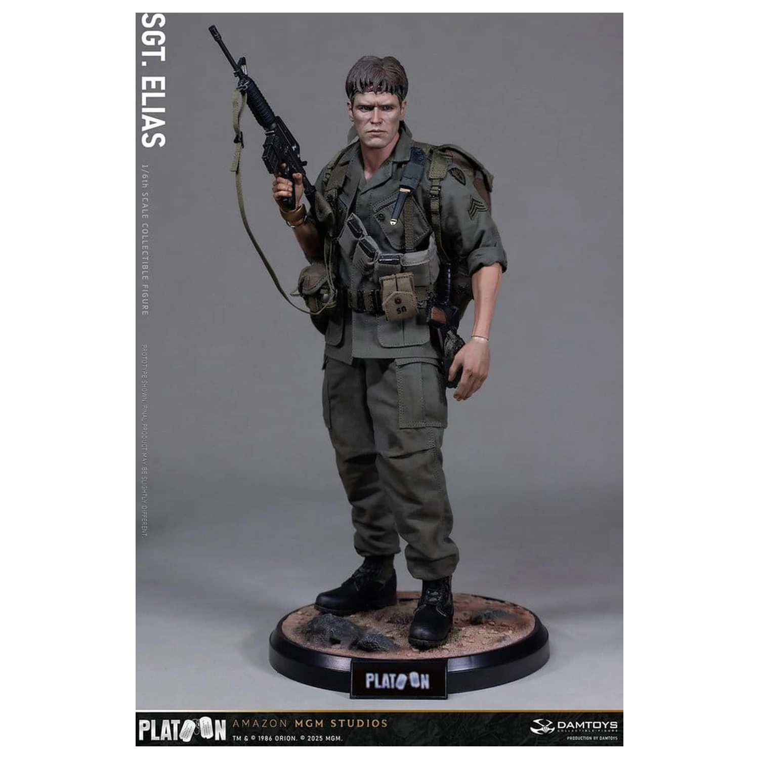 Platoon akcijska figura 1/6 Sergeant Elias 30 cm fotografija izdelka