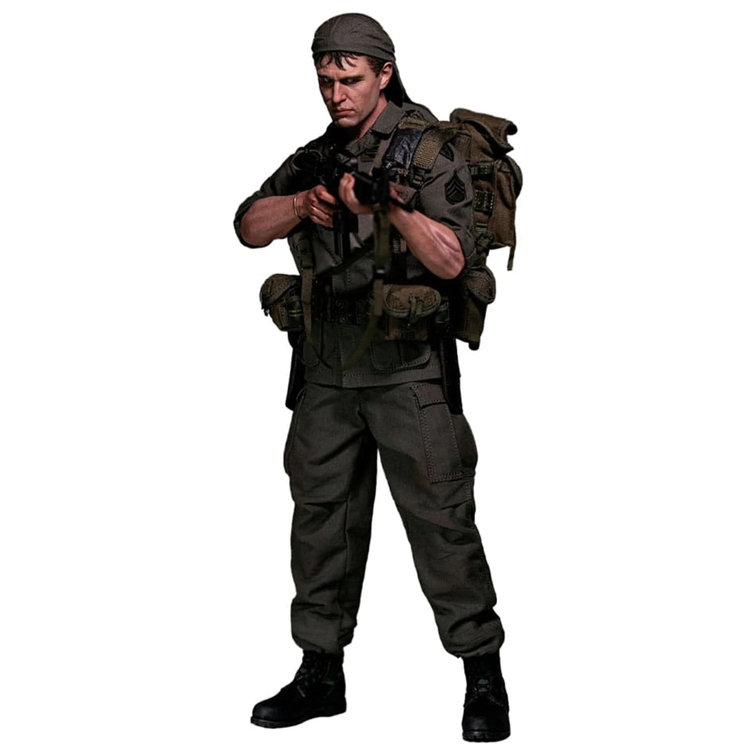 Platoon Akcijska figura 1/6 Staff Sergeant Barnes 30 cm fotografija izdelka