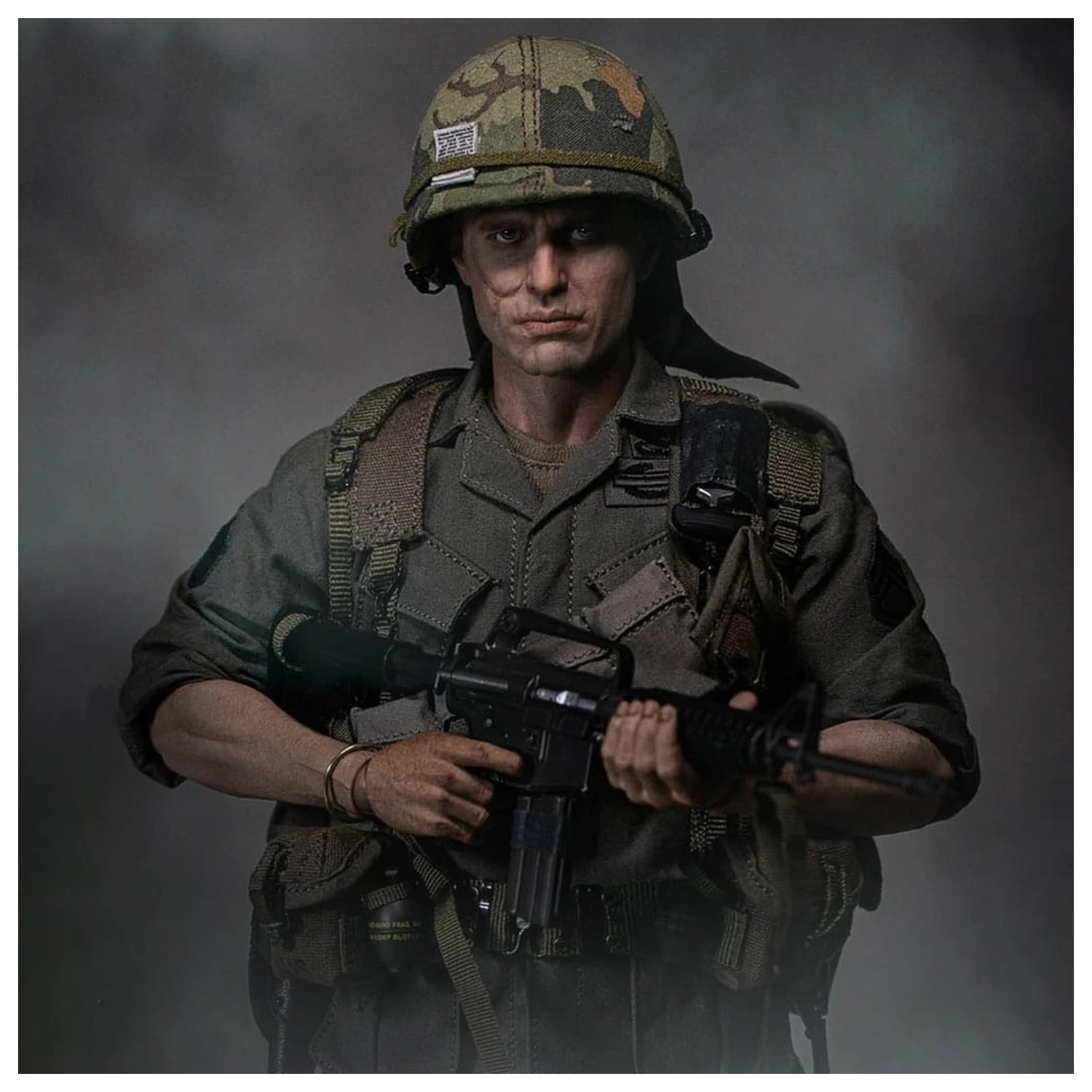 Platoon Akcijska figura 1/6 Staff Sergeant Barnes 30 cm fotografija izdelka