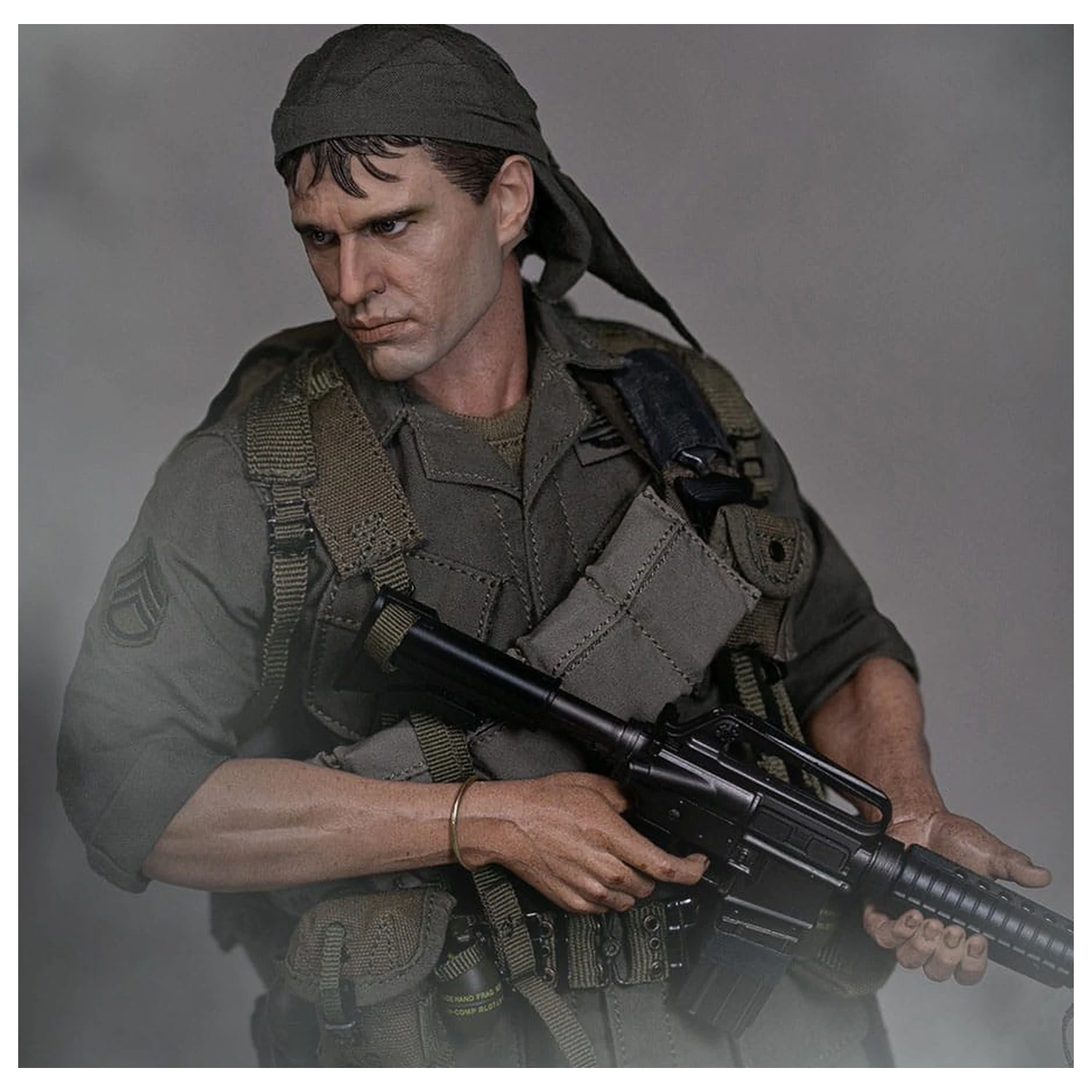 Platoon Akcijska figura 1/6 Staff Sergeant Barnes 30 cm fotografija izdelka