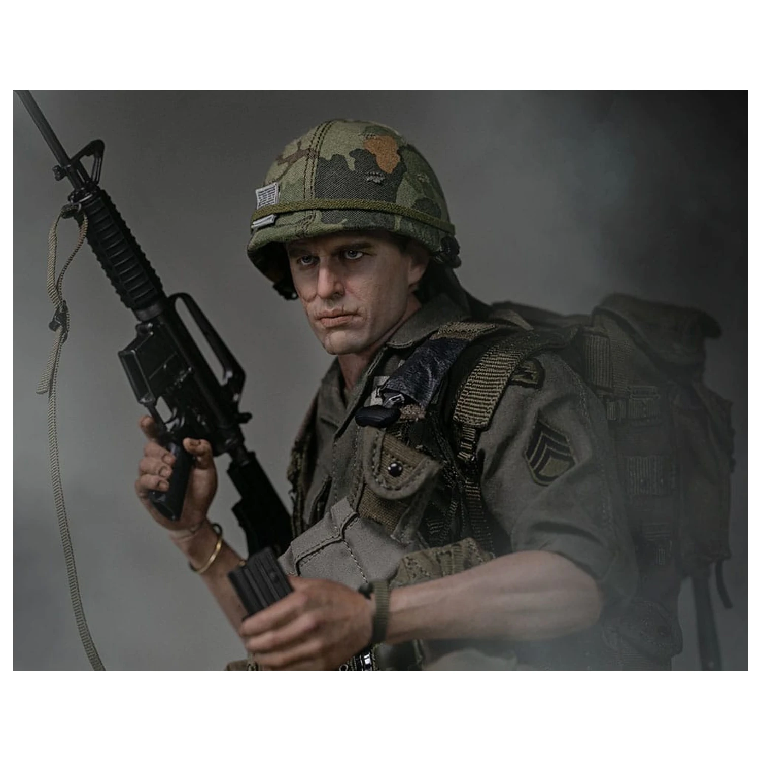 Platoon Akcijska figura 1/6 Staff Sergeant Barnes 30 cm fotografija izdelka