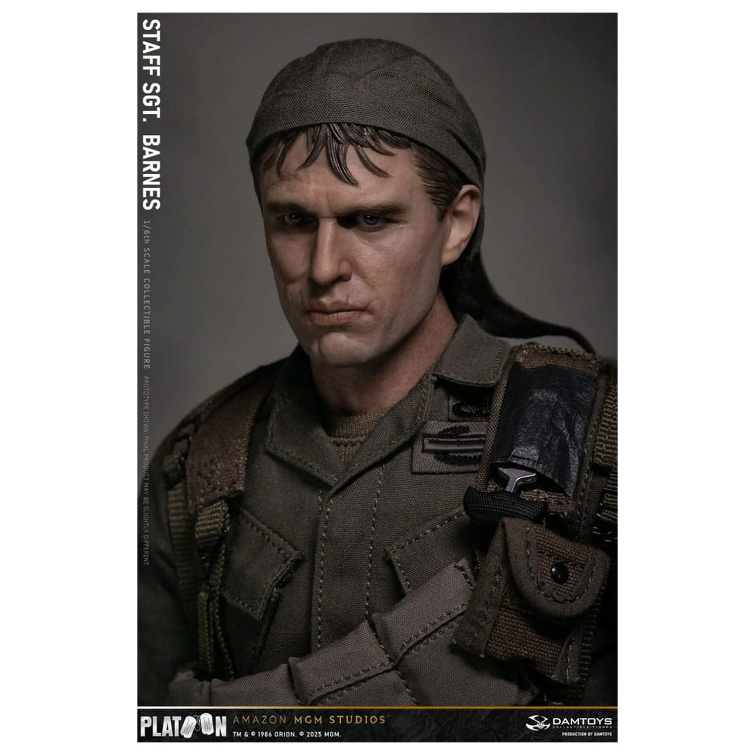 Platoon Akcijska figura 1/6 Staff Sergeant Barnes 30 cm fotografija izdelka
