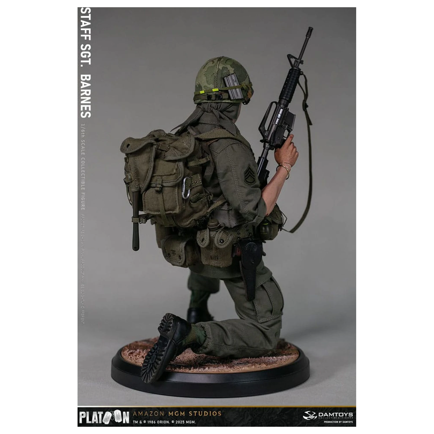 Platoon Akcijska figura 1/6 Staff Sergeant Barnes 30 cm fotografija izdelka