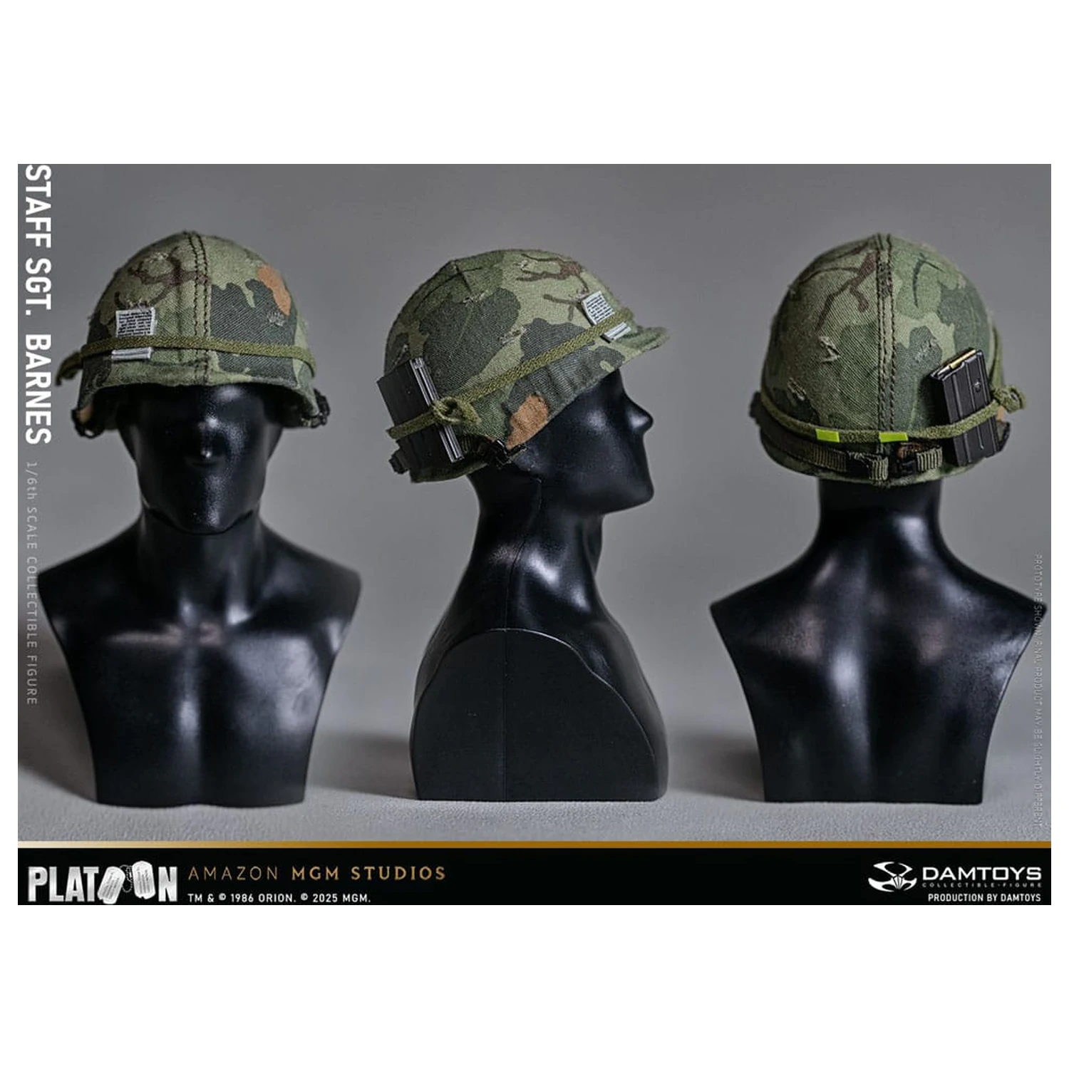 Platoon Akcijska figura 1/6 Staff Sergeant Barnes 30 cm fotografija izdelka