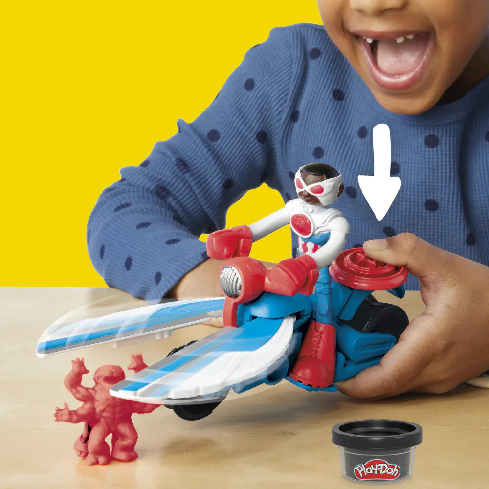 Play-Doh Marvel Captain America Kosilnica  fotografija izdelka