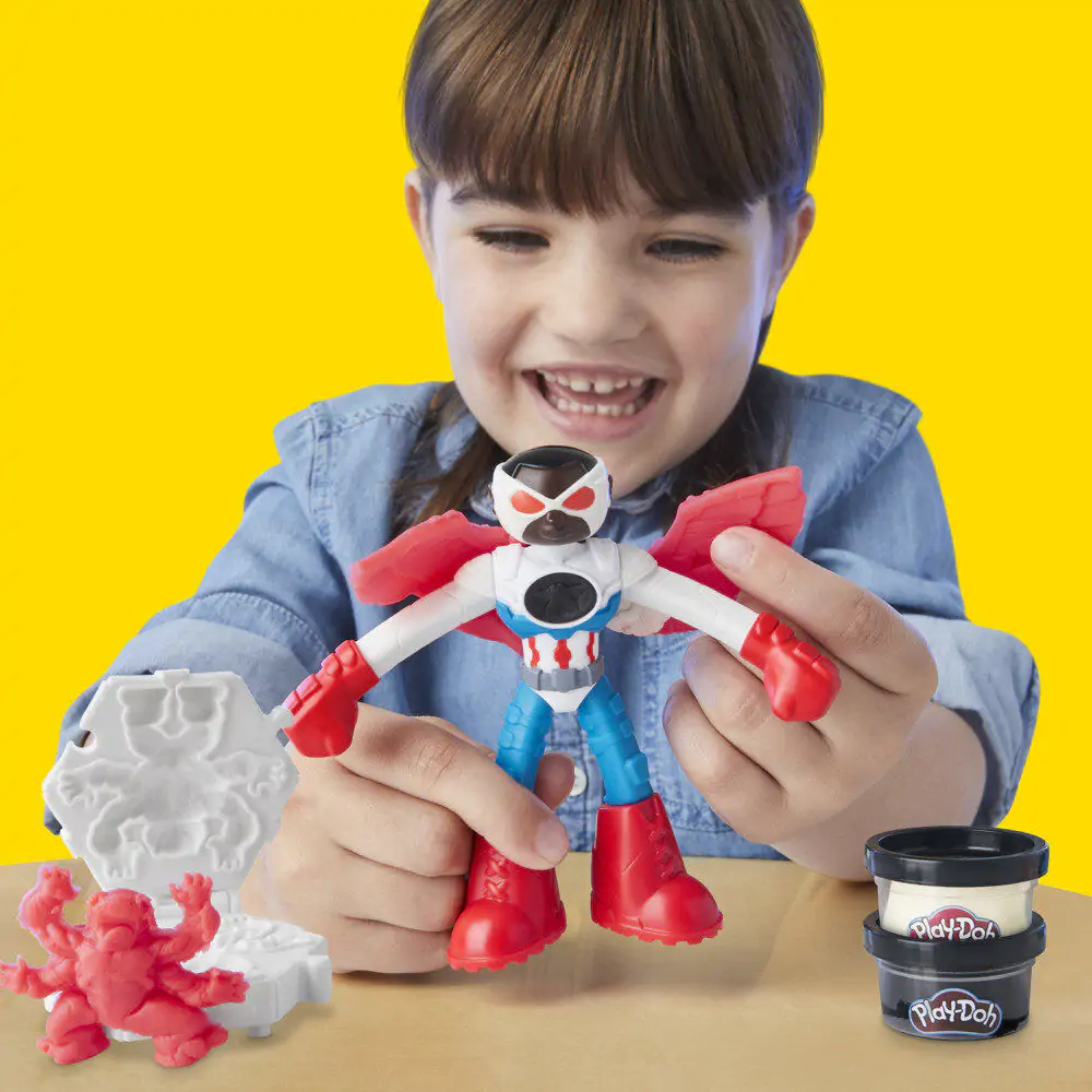 Play-Doh Marvel Captain America Kosilnica  fotografija izdelka