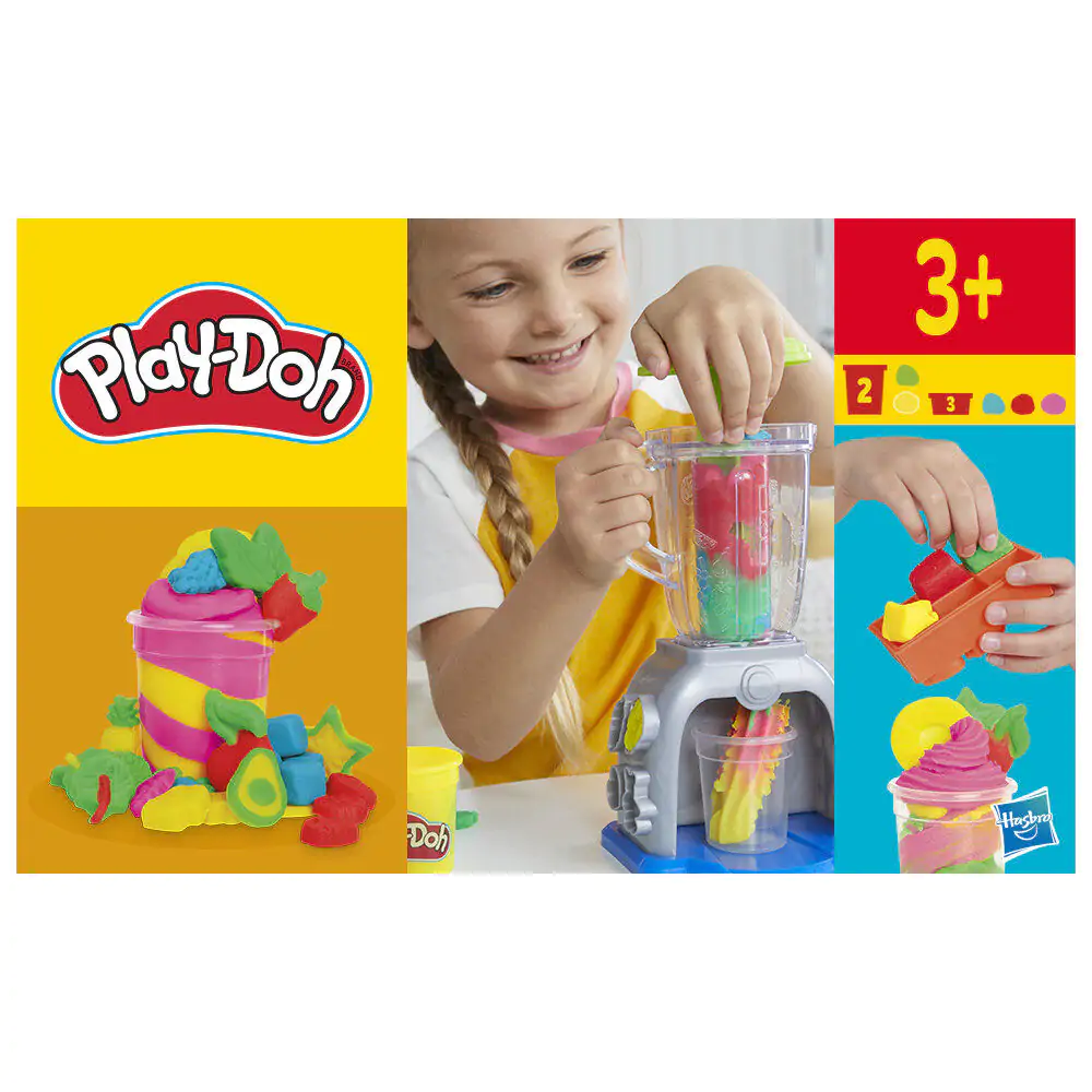 Play-Doh Pisani mešalnik za smoothie fotografija izdelka