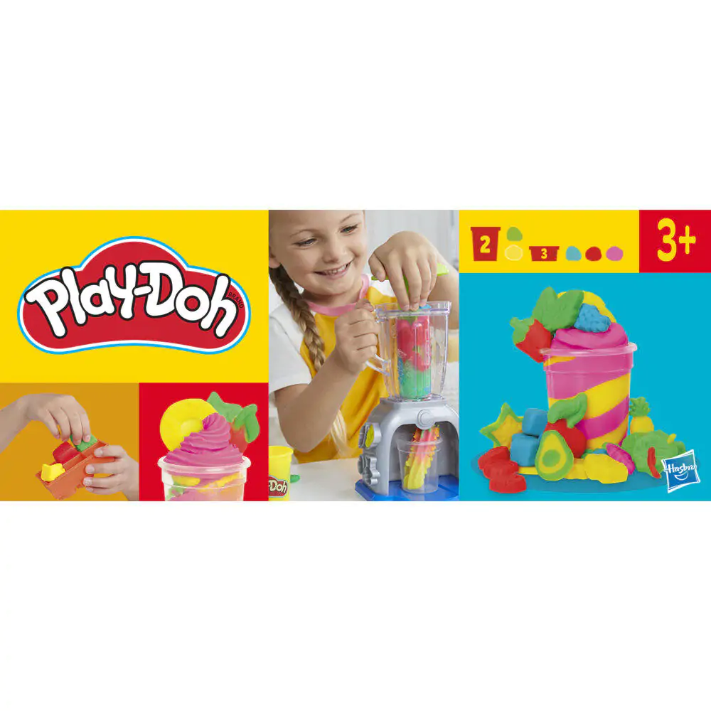 Play-Doh Pisani mešalnik za smoothie fotografija izdelka