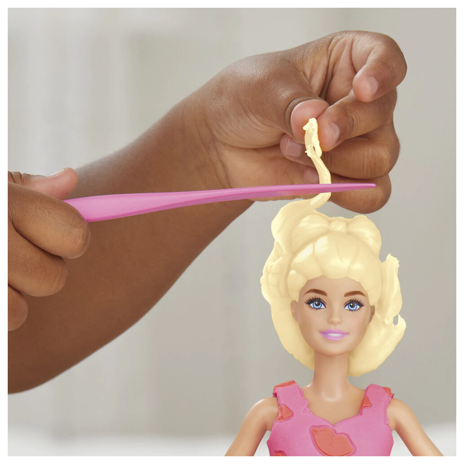 Play-Doh Barbie Designer Modna revija igralni komplet fotografija izdelka