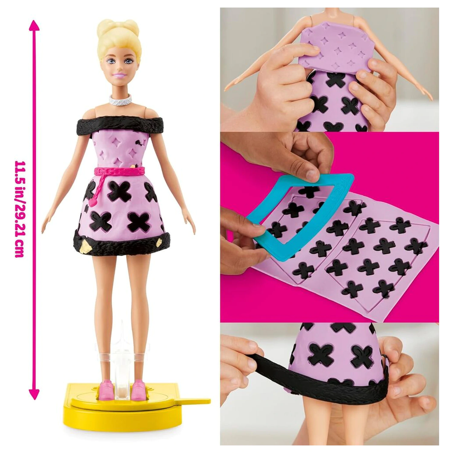 Play-Doh Barbie Designer Modna revija igralni komplet fotografija izdelka
