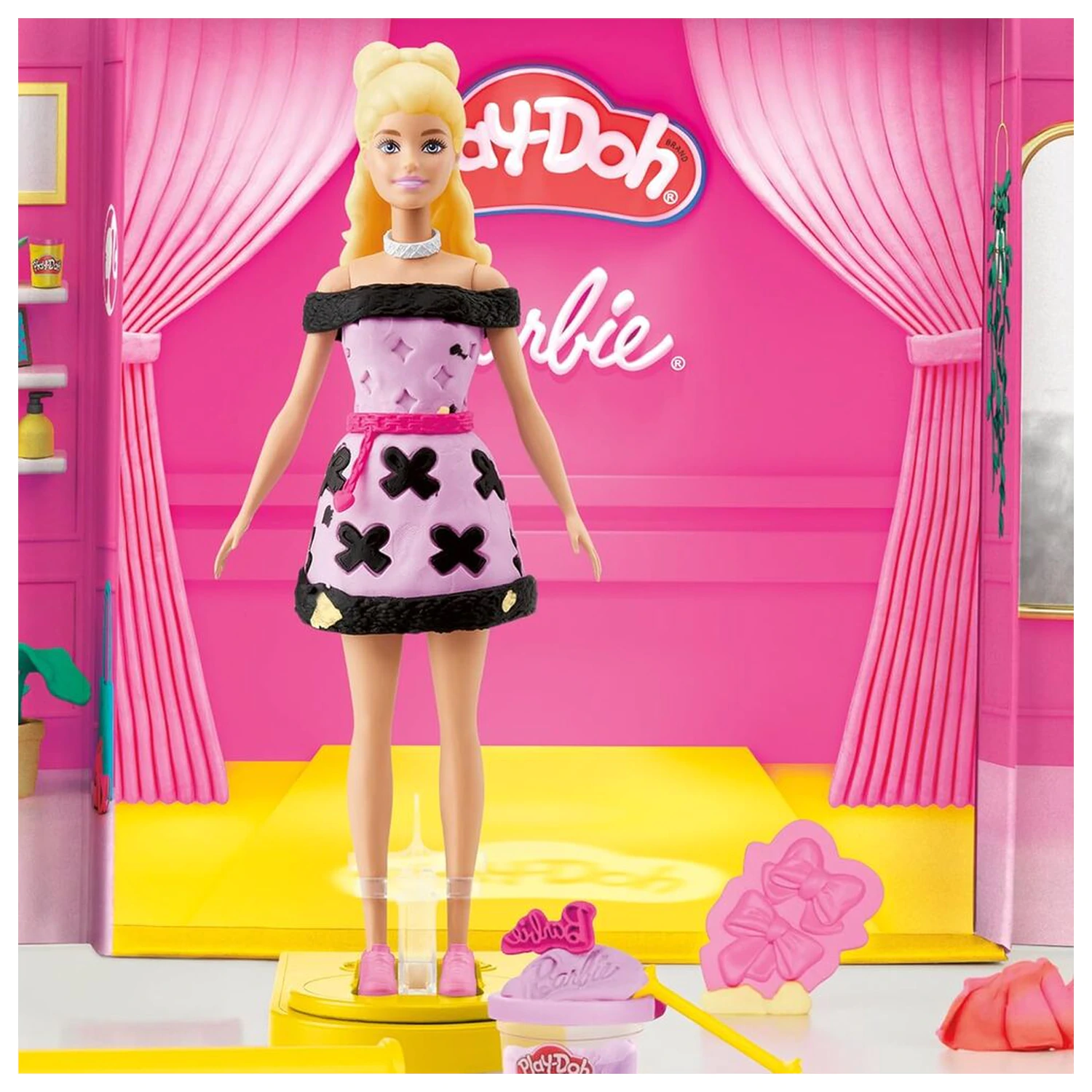 Play-Doh Barbie Designer Modna revija igralni komplet fotografija izdelka
