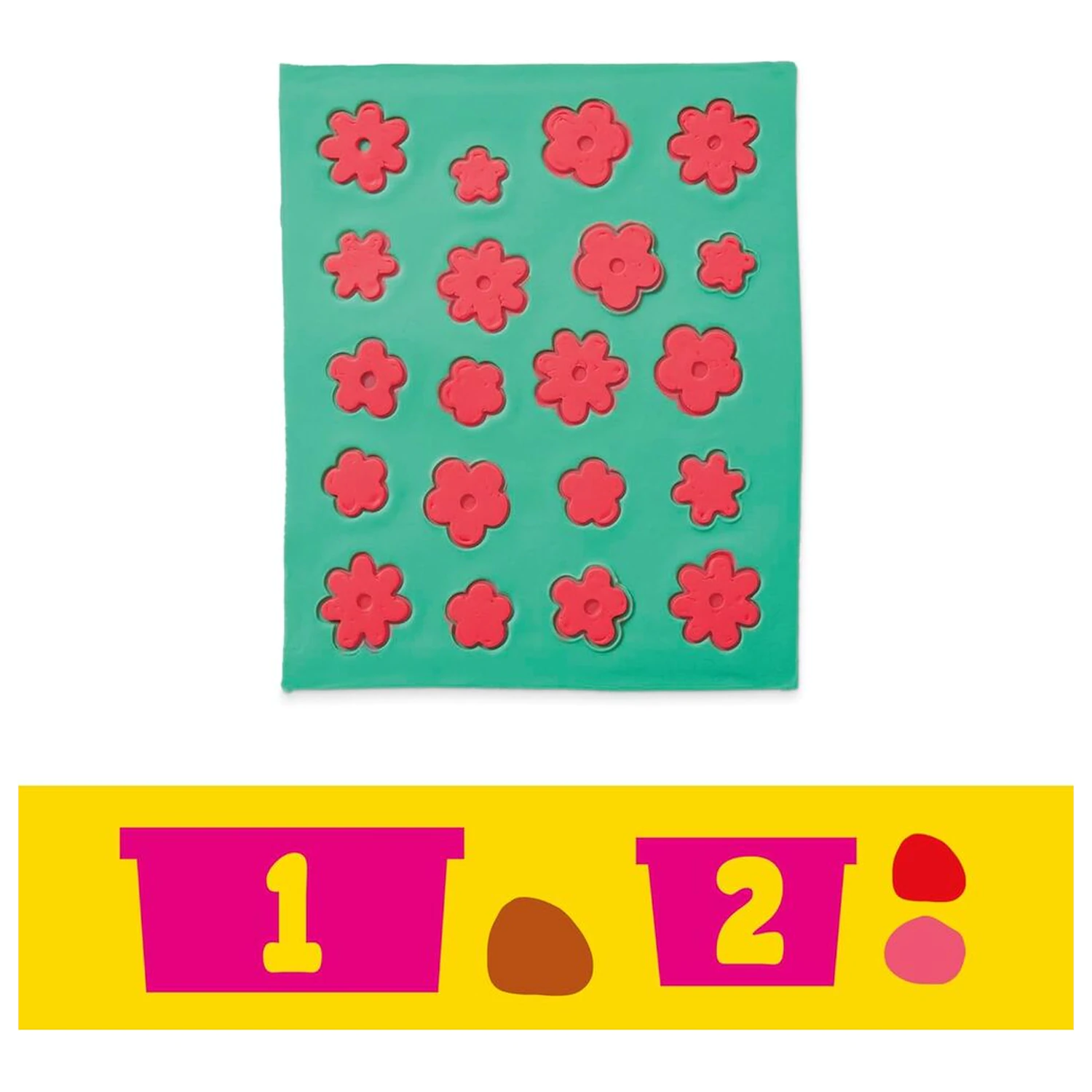 Play-Doh Barbie Florals & Flinges fotografija izdelka