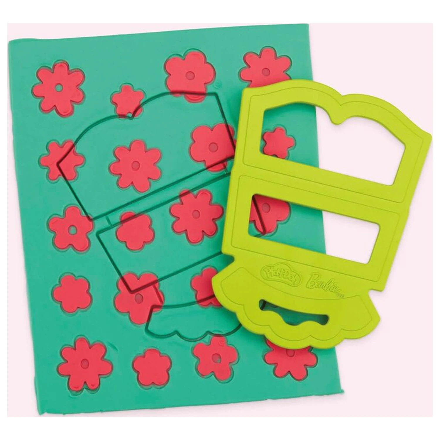 Play-Doh Barbie Florals & Flinges fotografija izdelka