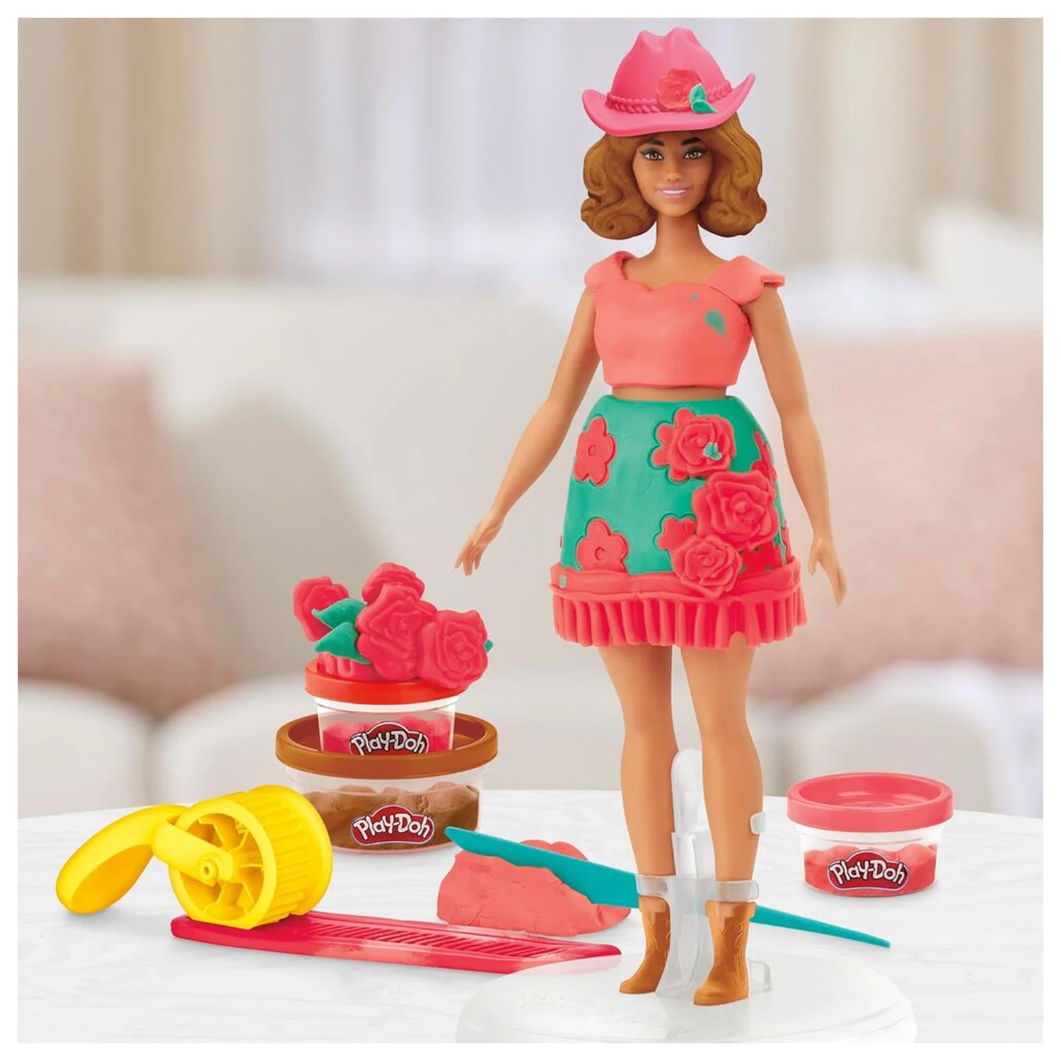 Play-Doh Barbie Florals & Flinges fotografija izdelka