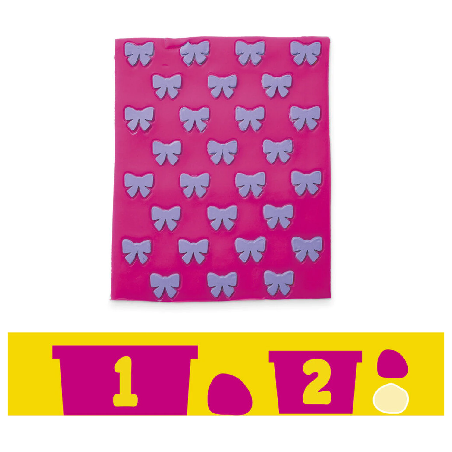 Play-Doh Barbie Ruffles & Bows fotografija izdelka