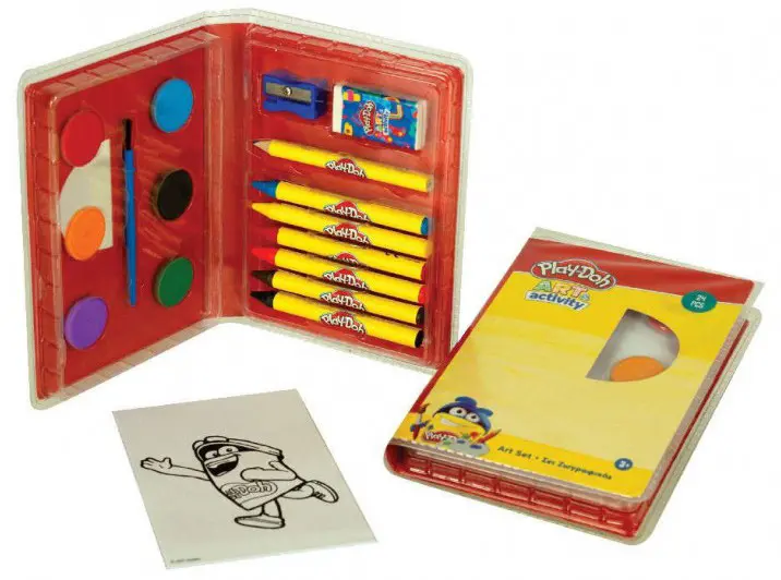 Play-Doh Creative Set, 24-delni komplet za risanje fotografija izdelka