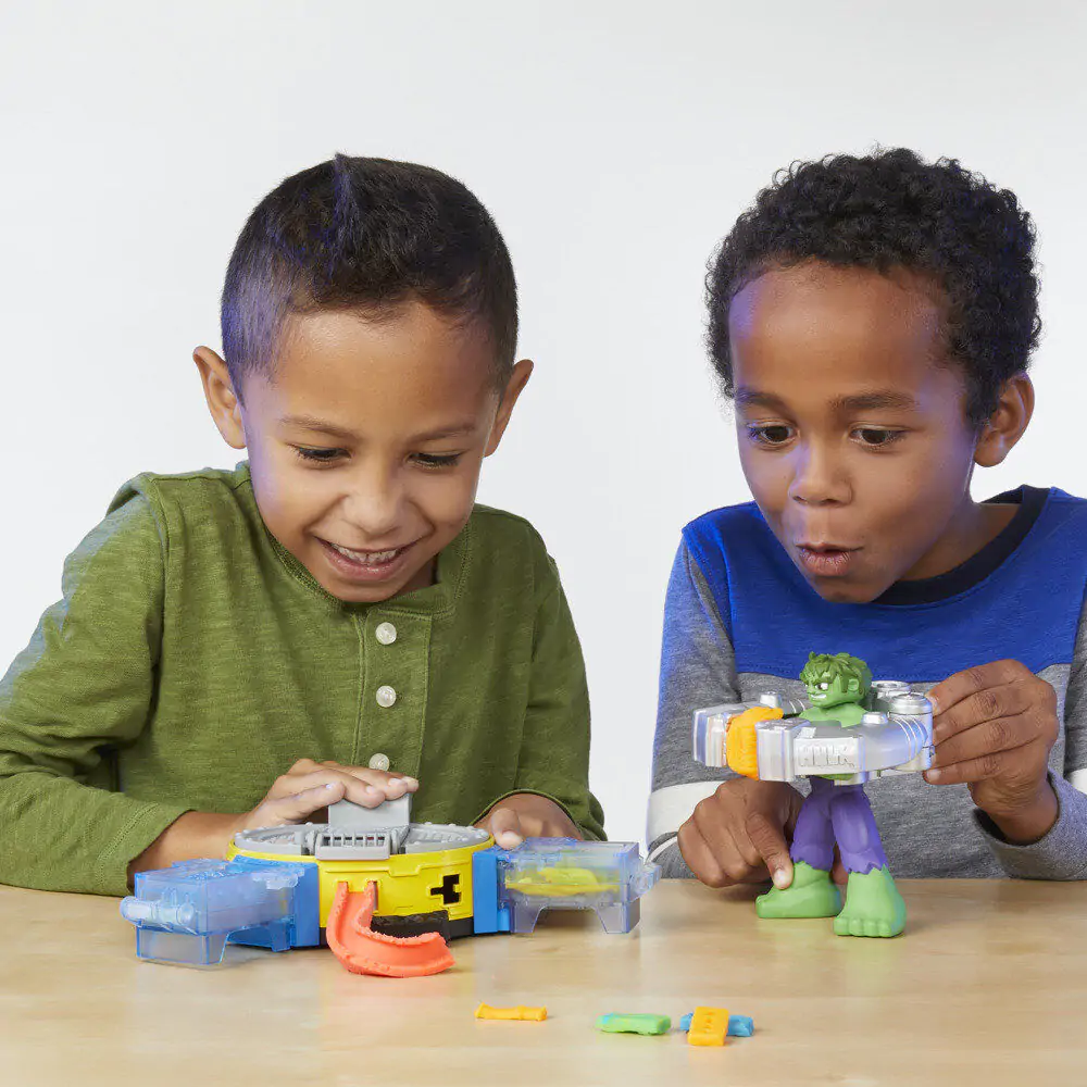 Play-Doh Marvel Hulk stiska in oblikuje fotografija izdelka