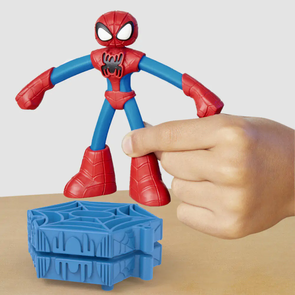 Play-Doh Marvel Spiderman igra metanje in lovljenje fotografija izdelka