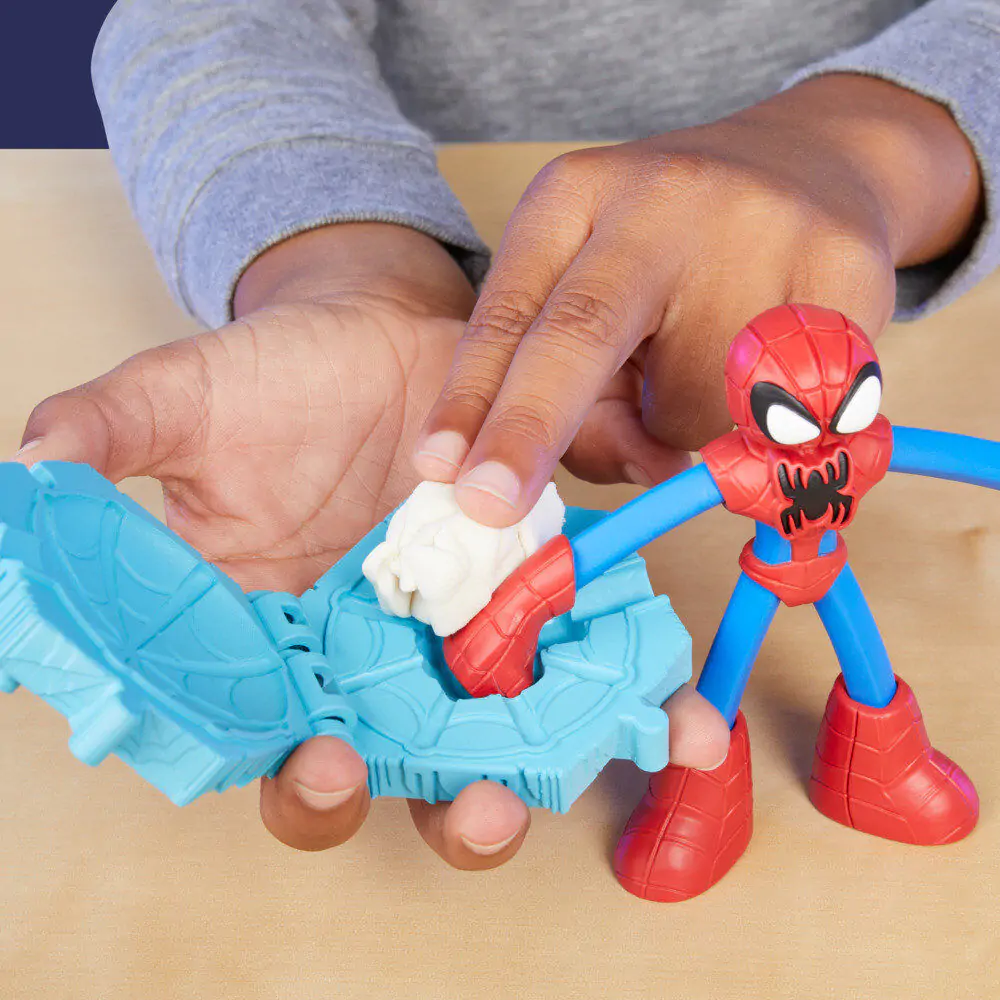 Play-Doh Marvel Spiderman igra metanje in lovljenje fotografija izdelka