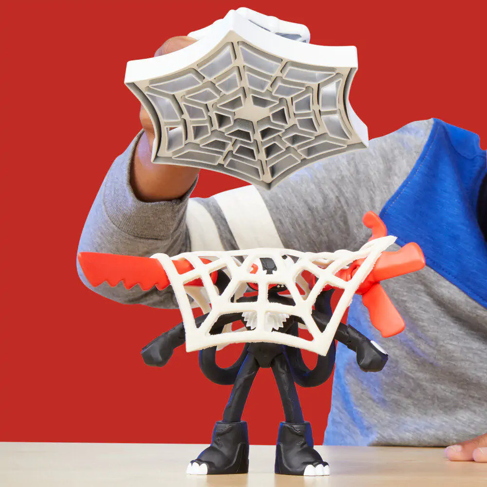 Play-Doh Marvel Spiderman igra metanje in lovljenje fotografija izdelka