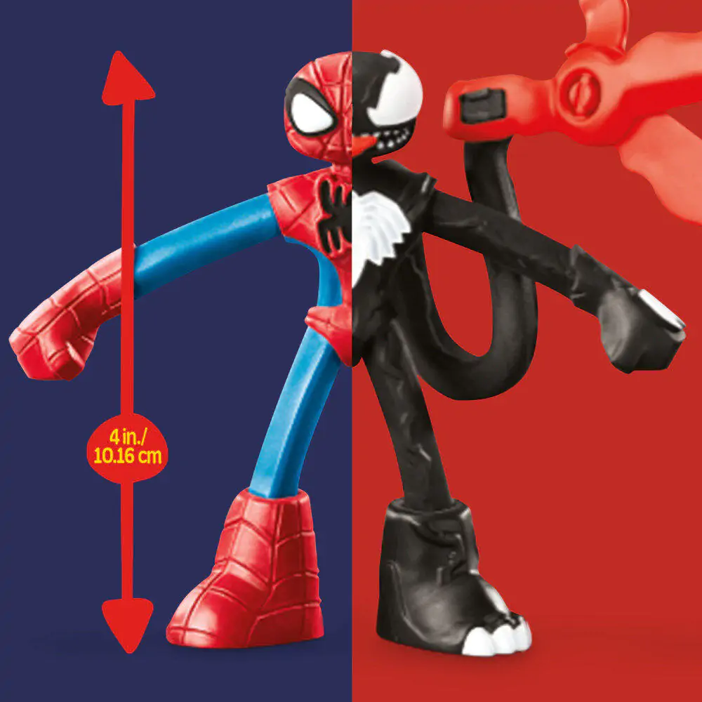 Play-Doh Marvel Spiderman igra metanje in lovljenje fotografija izdelka