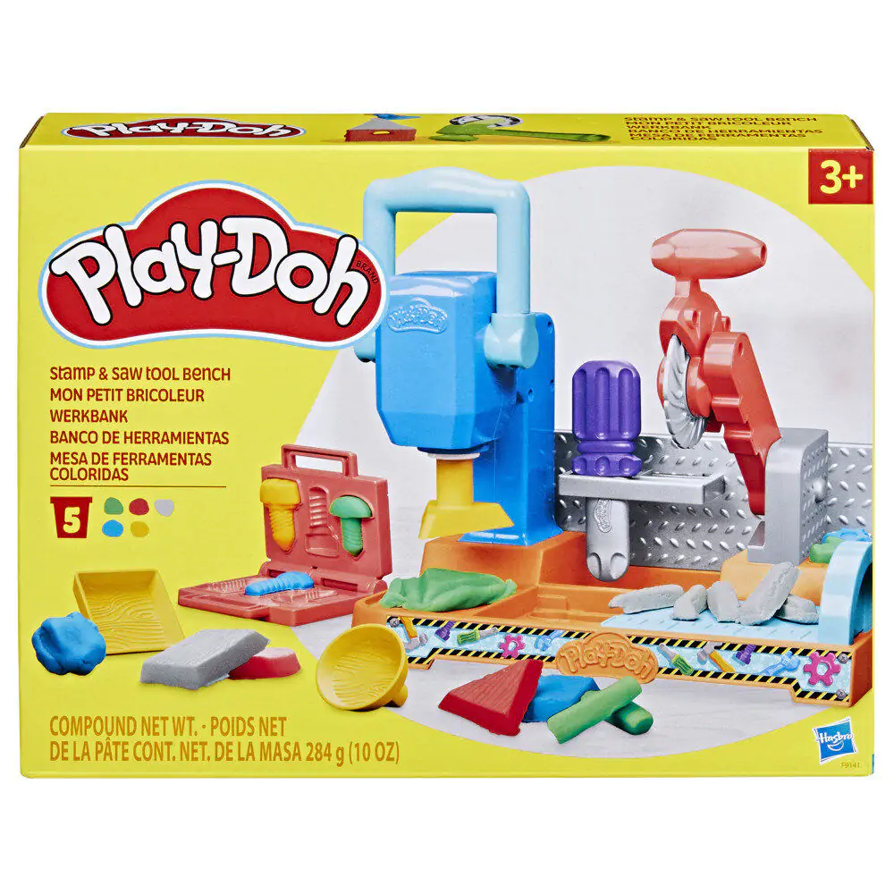 Play-Doh banka orodij fotografija izdelka