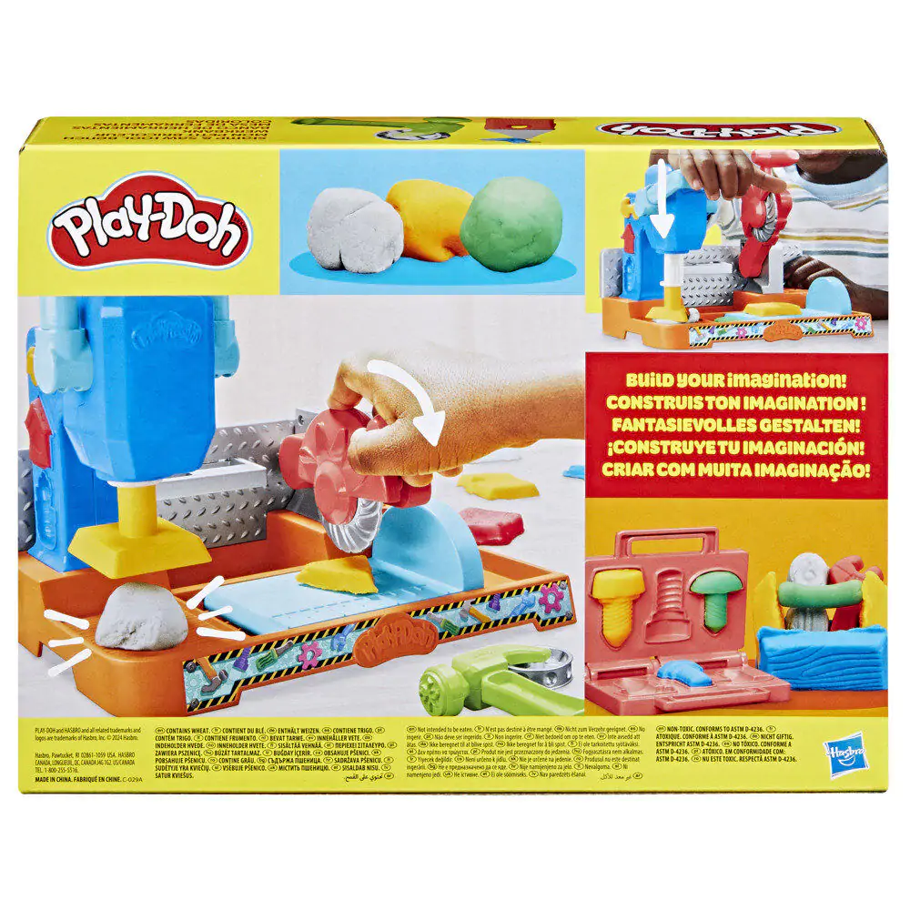 Play-Doh banka orodij fotografija izdelka