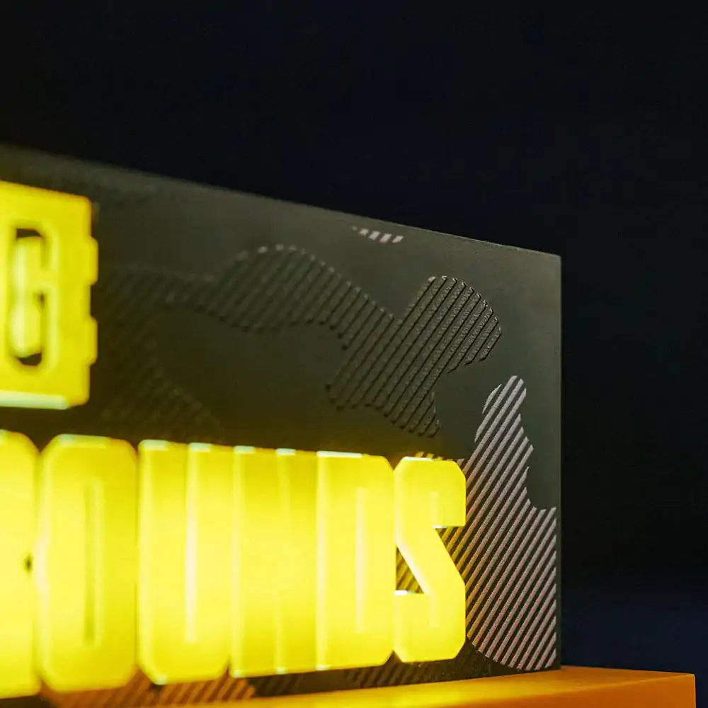 Playerunknown's Battlegrounds LED-lučka z logotipom 22 cm fotografija izdelka