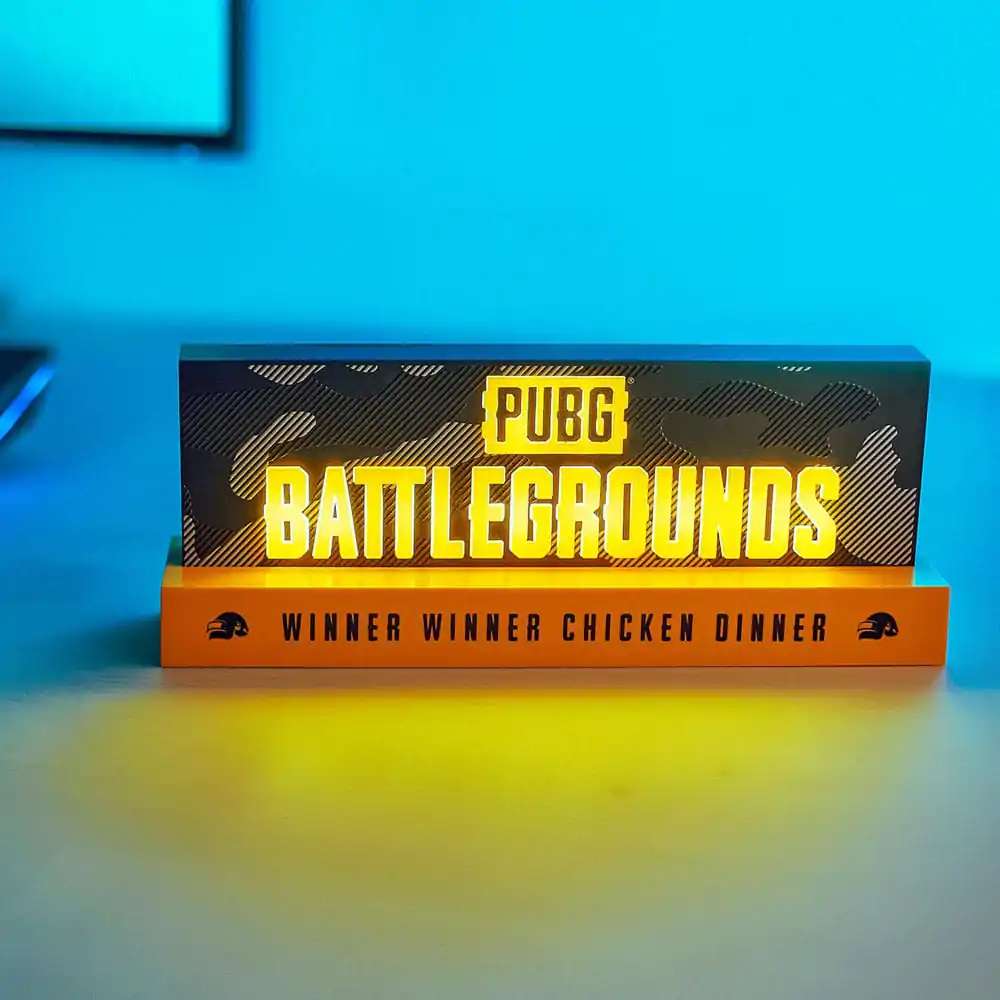 Playerunknown's Battlegrounds LED-lučka z logotipom 22 cm fotografija izdelka