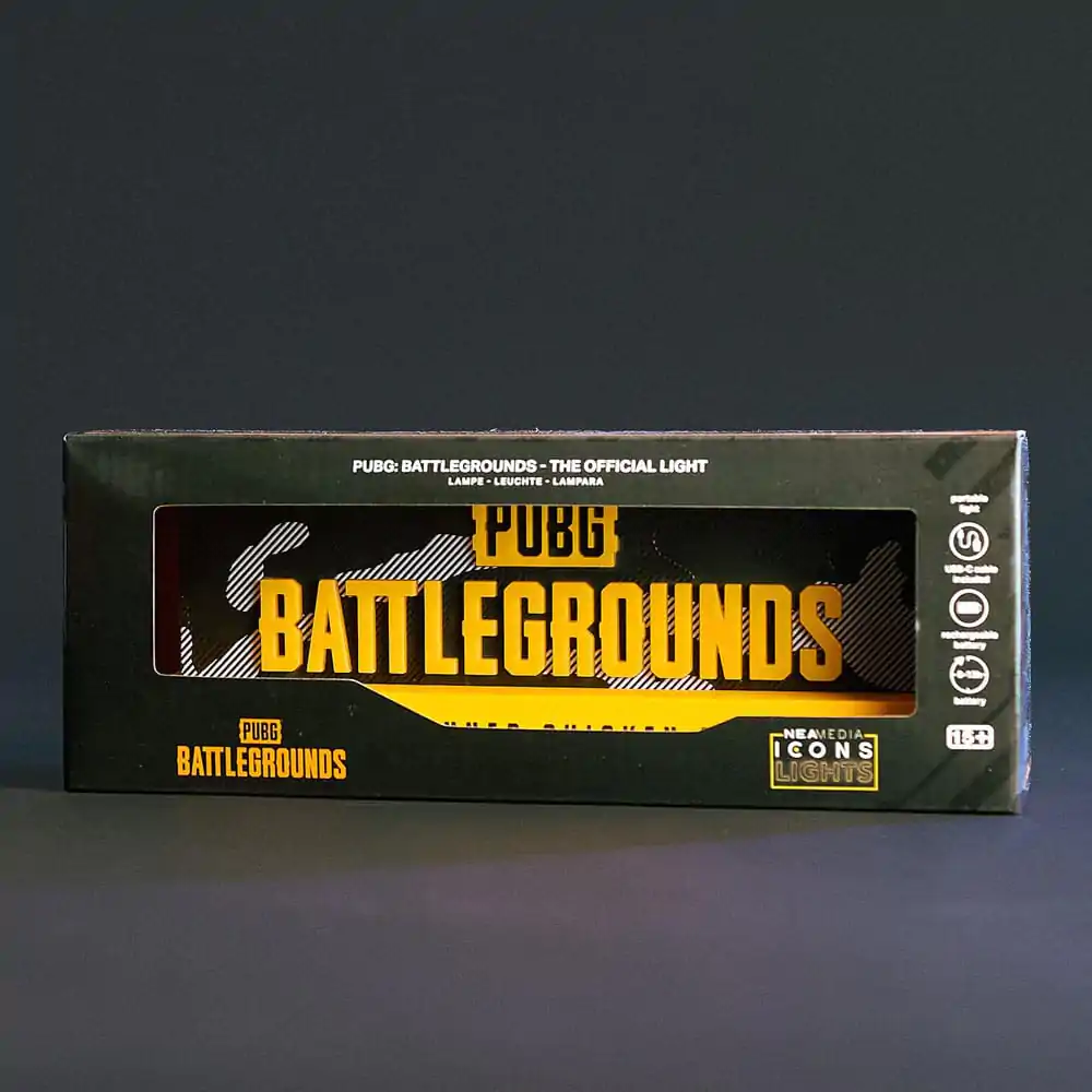 Playerunknown's Battlegrounds LED-lučka z logotipom 22 cm fotografija izdelka
