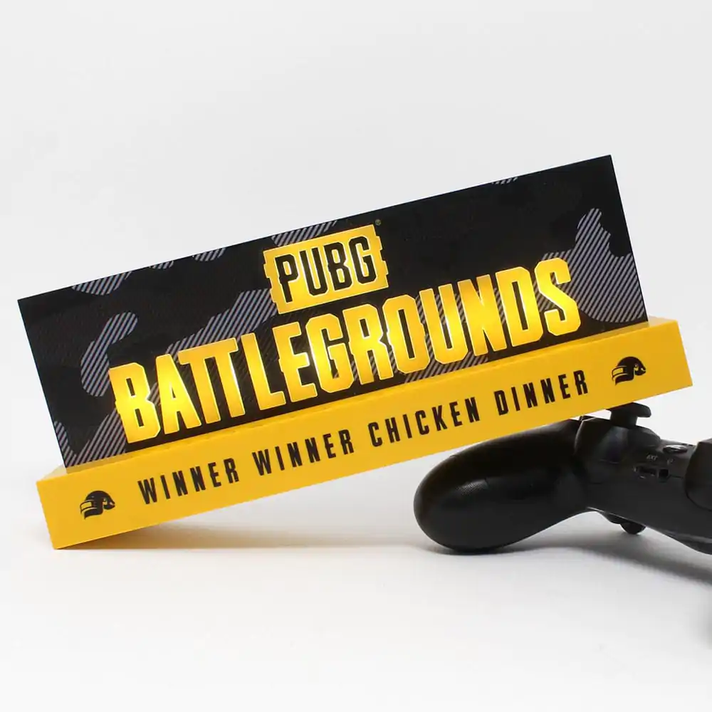 Playerunknown's Battlegrounds LED-lučka z logotipom 22 cm fotografija izdelka