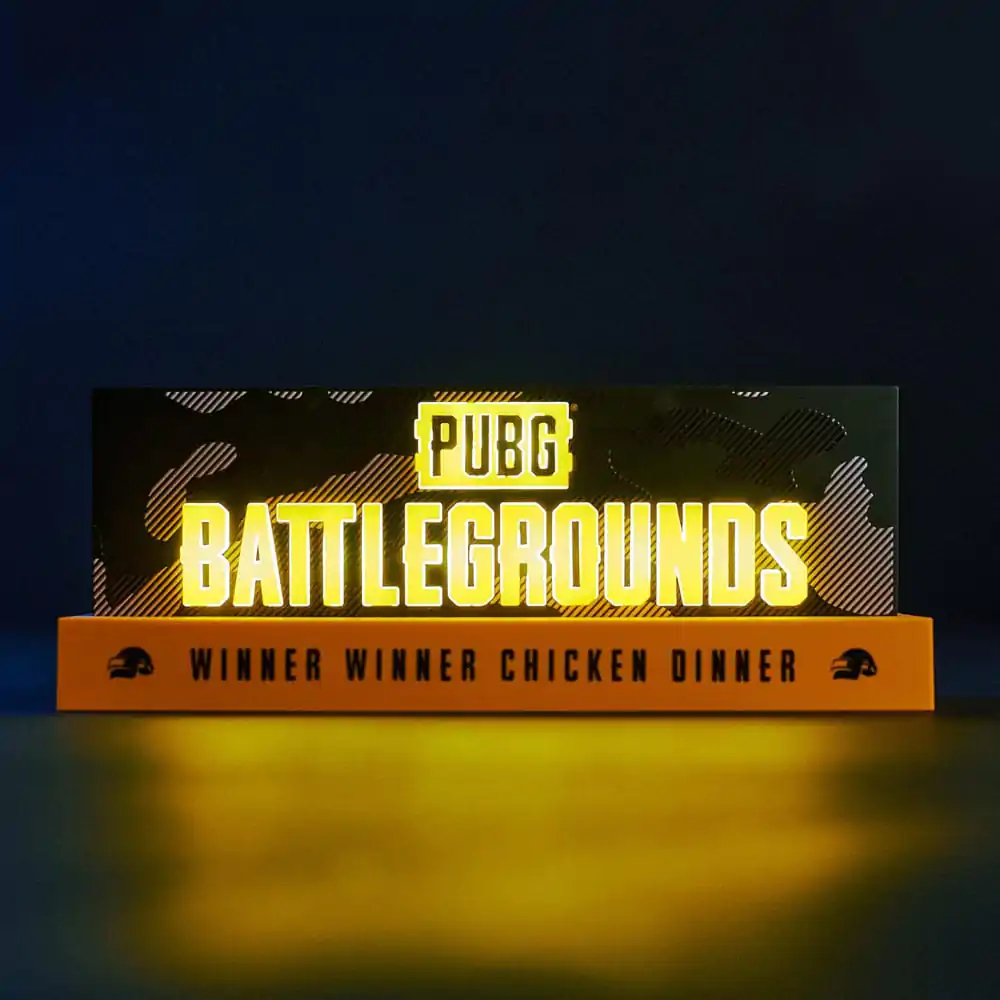 Playerunknown's Battlegrounds LED-lučka z logotipom 22 cm fotografija izdelka