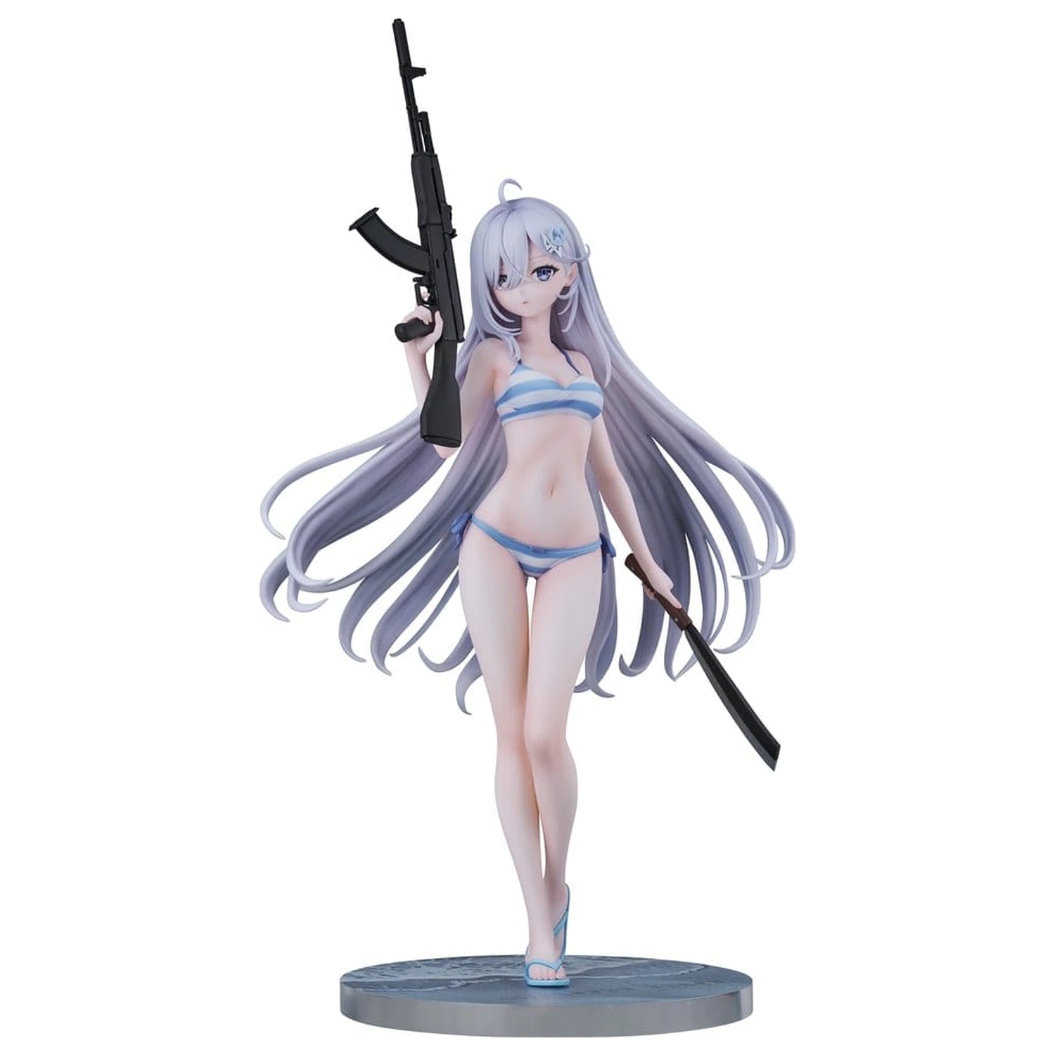 Playing Death Games to Put Food on the Table PVC figura 1/7 Yuki 30 cm fotografija izdelka