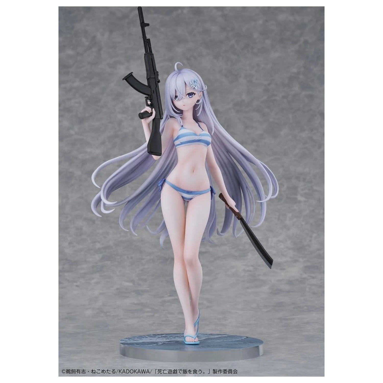 Playing Death Games to Put Food on the Table PVC figura 1/7 Yuki 30 cm fotografija izdelka
