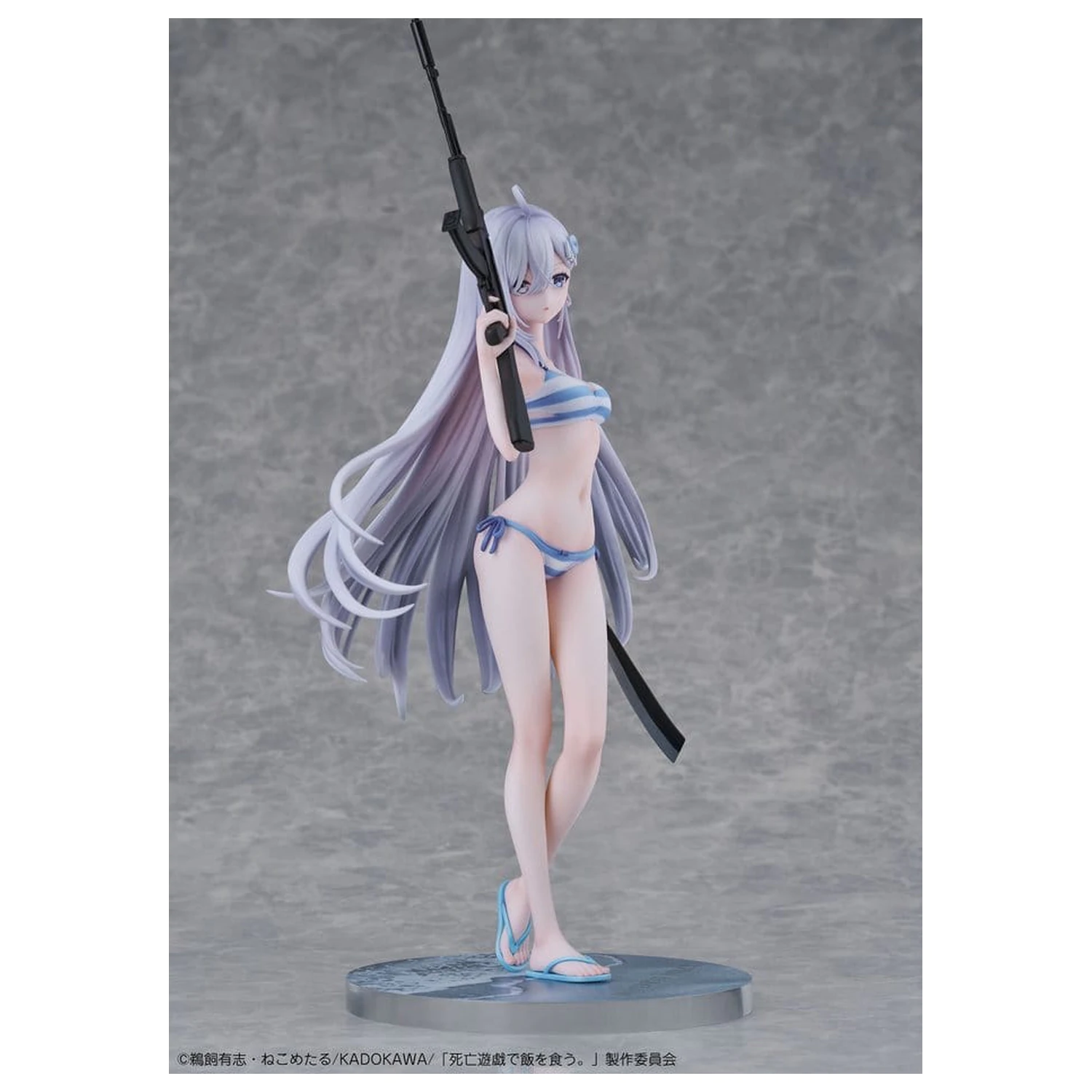 Playing Death Games to Put Food on the Table PVC figura 1/7 Yuki 30 cm fotografija izdelka