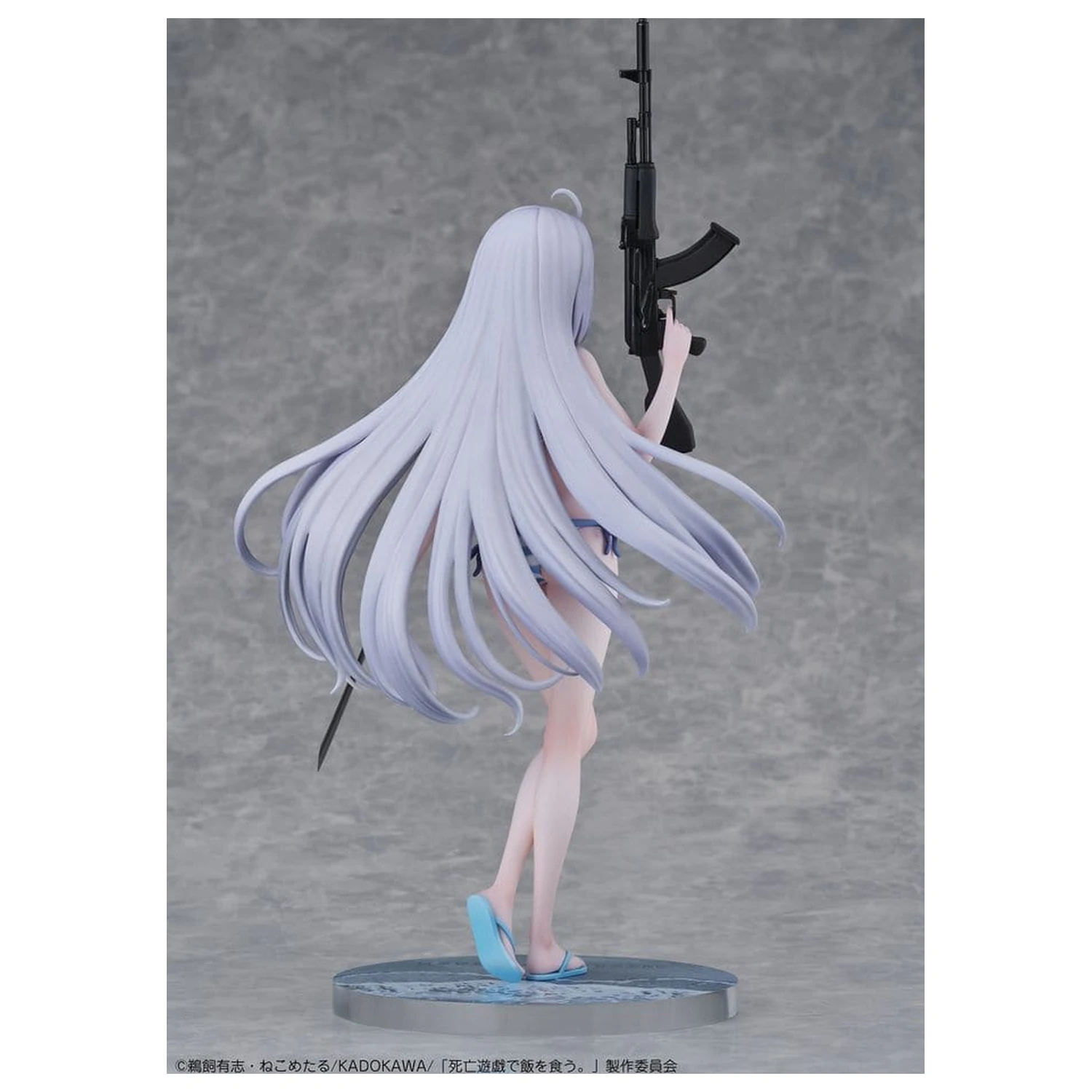 Playing Death Games to Put Food on the Table PVC figura 1/7 Yuki 30 cm fotografija izdelka