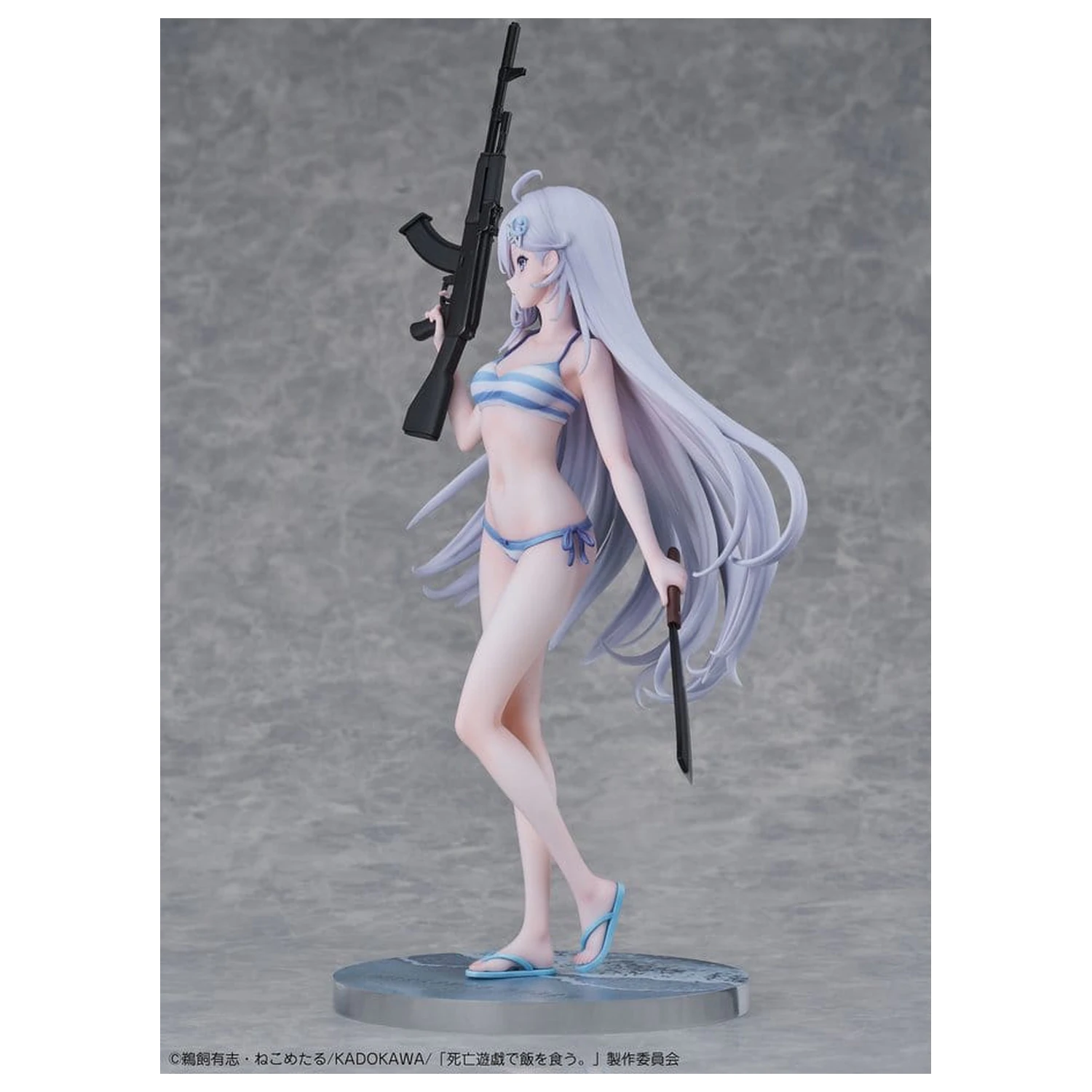 Playing Death Games to Put Food on the Table PVC figura 1/7 Yuki 30 cm fotografija izdelka