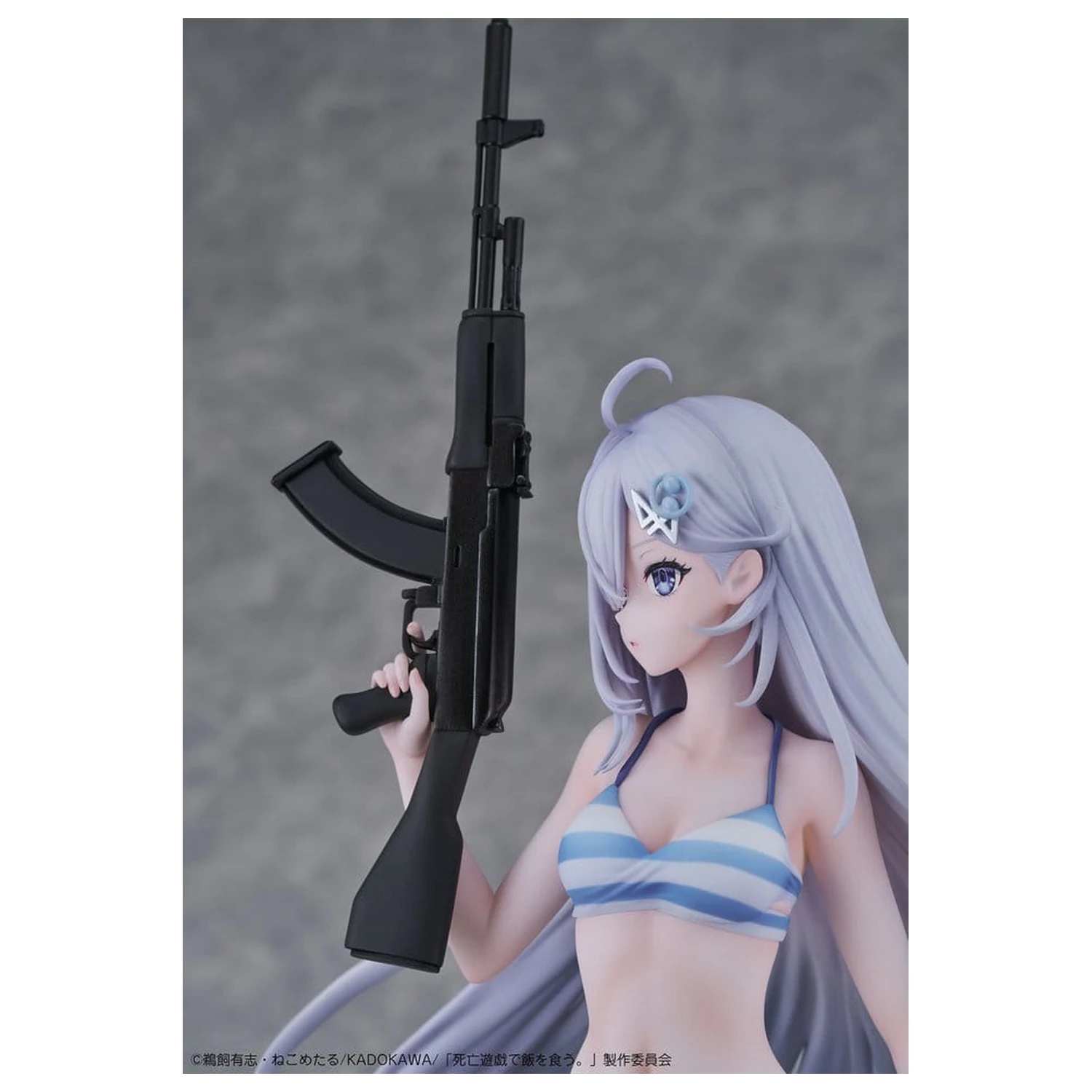 Playing Death Games to Put Food on the Table PVC figura 1/7 Yuki 30 cm fotografija izdelka
