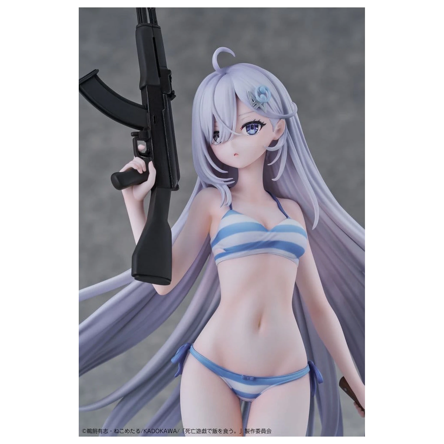 Playing Death Games to Put Food on the Table PVC figura 1/7 Yuki 30 cm fotografija izdelka