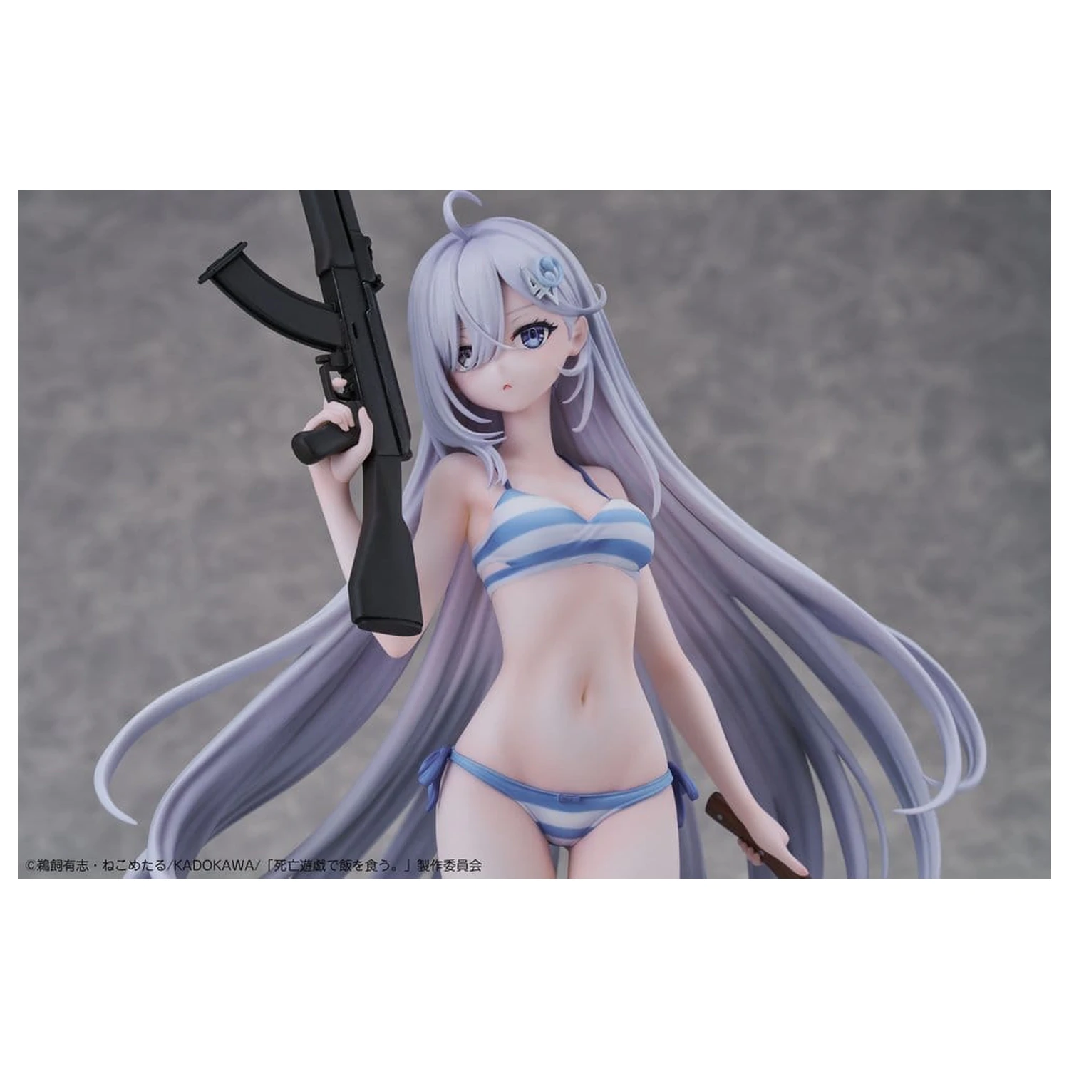 Playing Death Games to Put Food on the Table PVC figura 1/7 Yuki 30 cm fotografija izdelka