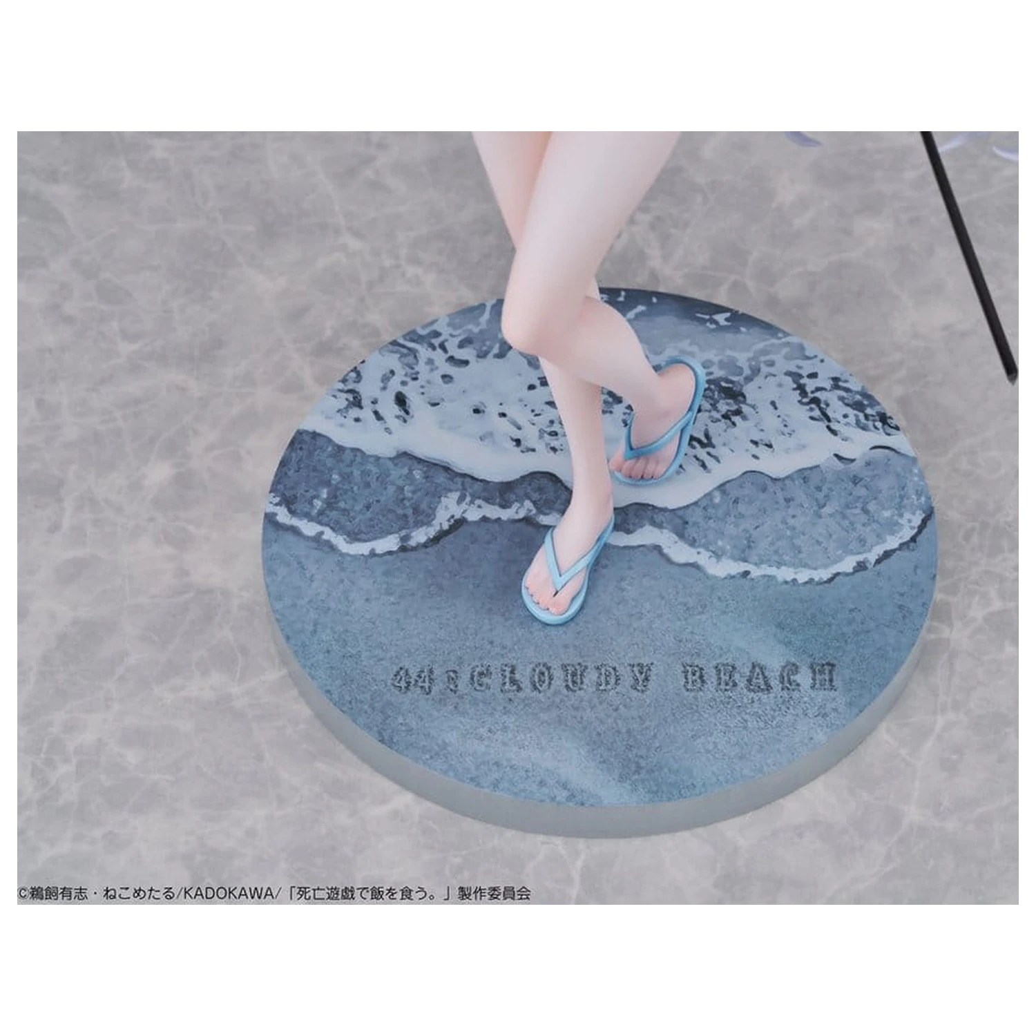 Playing Death Games to Put Food on the Table PVC figura 1/7 Yuki 30 cm fotografija izdelka