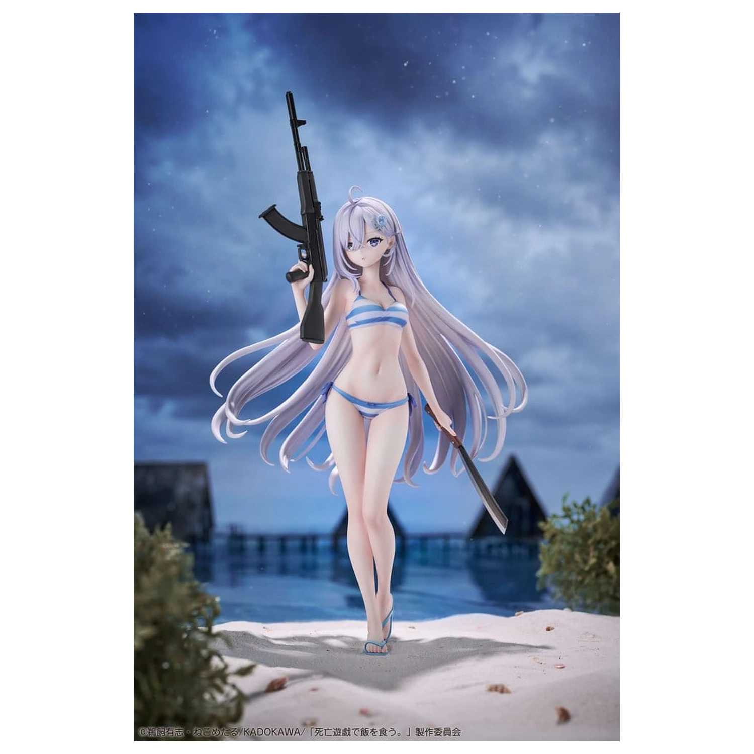 Playing Death Games to Put Food on the Table PVC figura 1/7 Yuki 30 cm fotografija izdelka